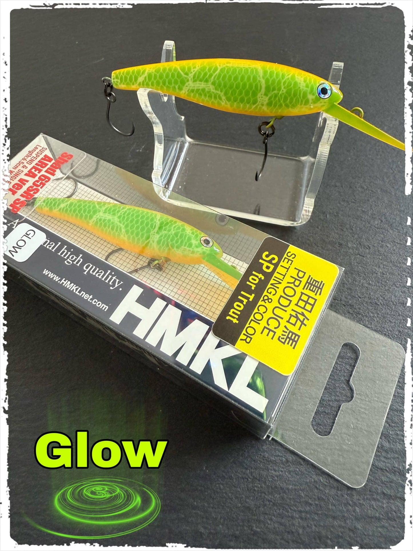 1. HMKL – Shad 65SR SP (Area Version) #01 Glow Melon