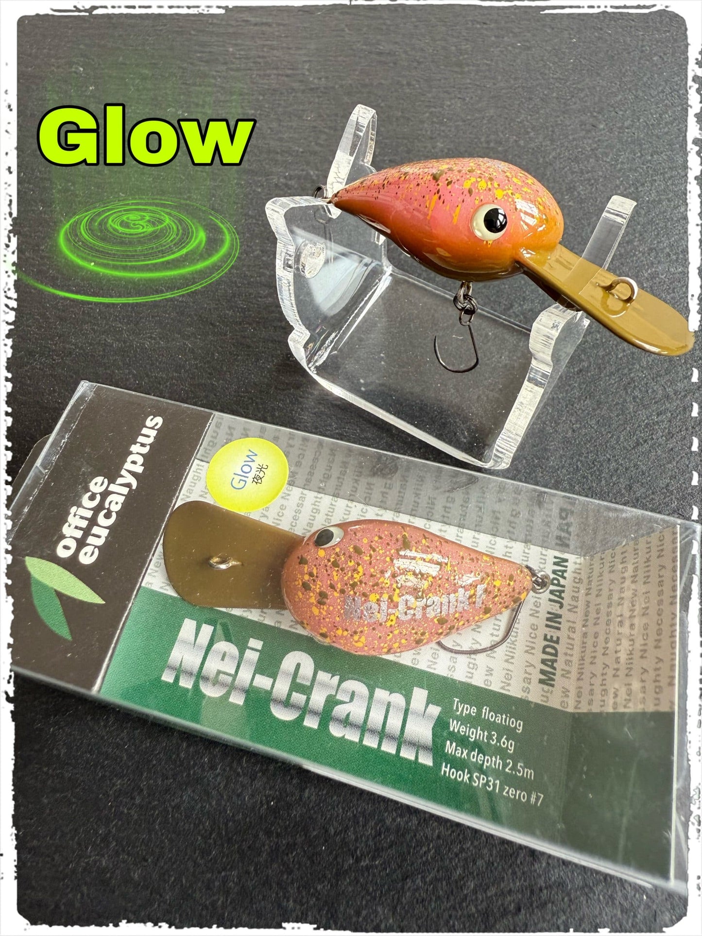 1. Office Eucalyptus – Nei-Crank GL #01 Tsuchi No Ko – 土の子 (Glow)