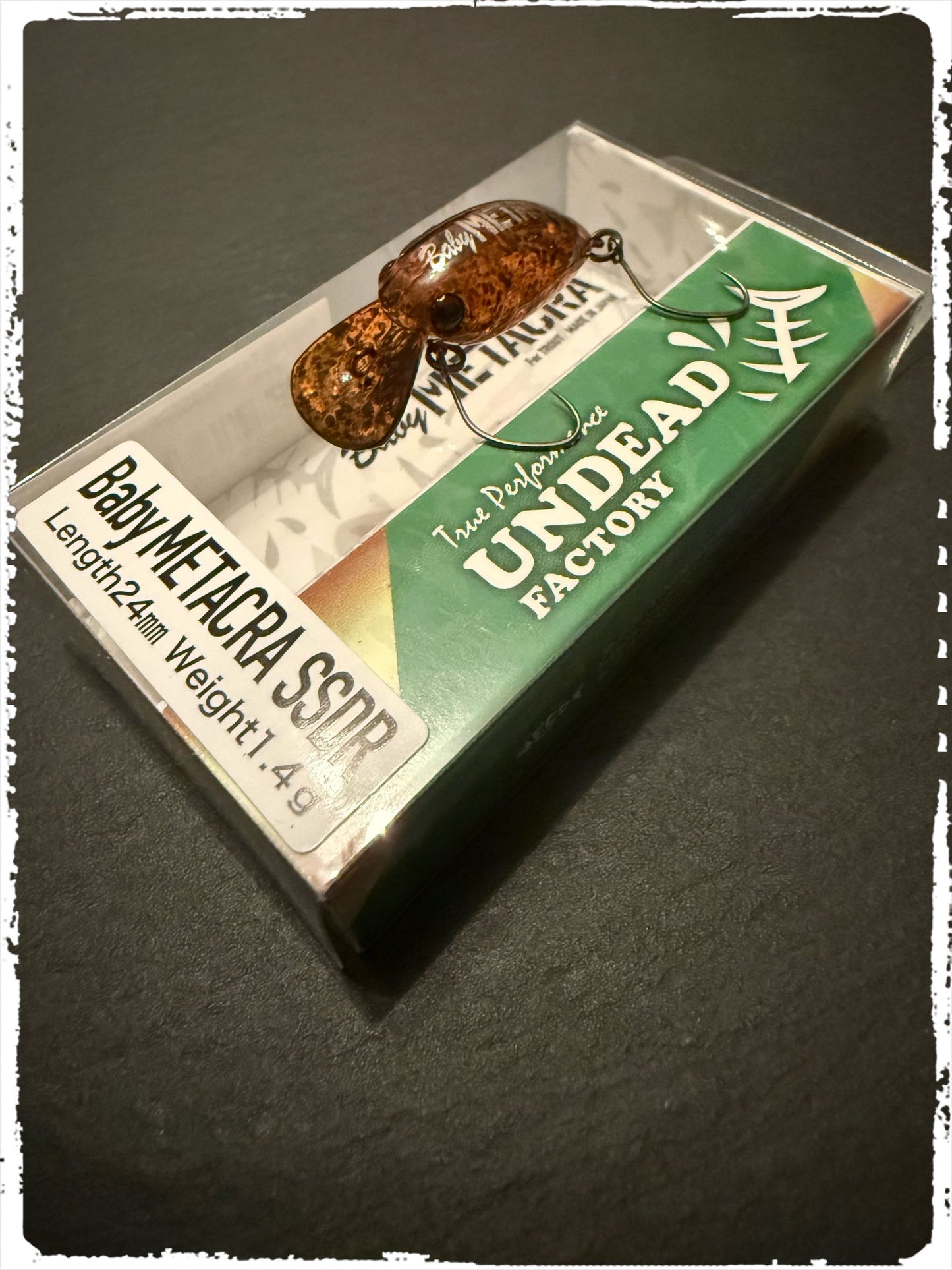 Undead Factory - Baby MetaCra 24 FDR/SSDR - Battery (2025 New) #01