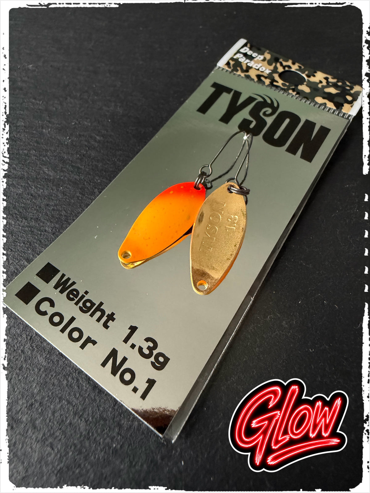 Deep Paradox - Tyson #01 Flame First (Glow)