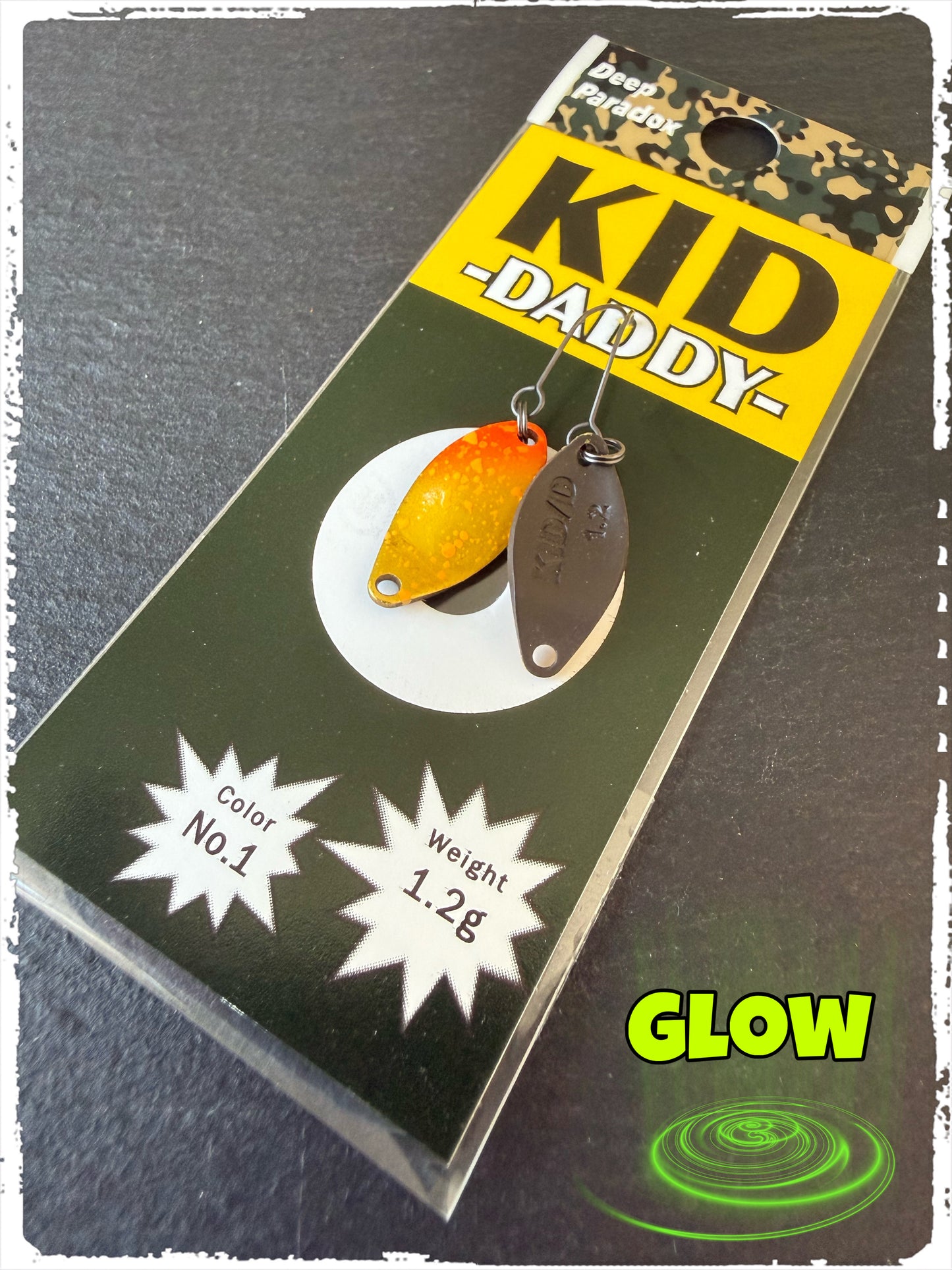 Deep Paradox - Kid-Daddy #01 Ikeore (Glow)