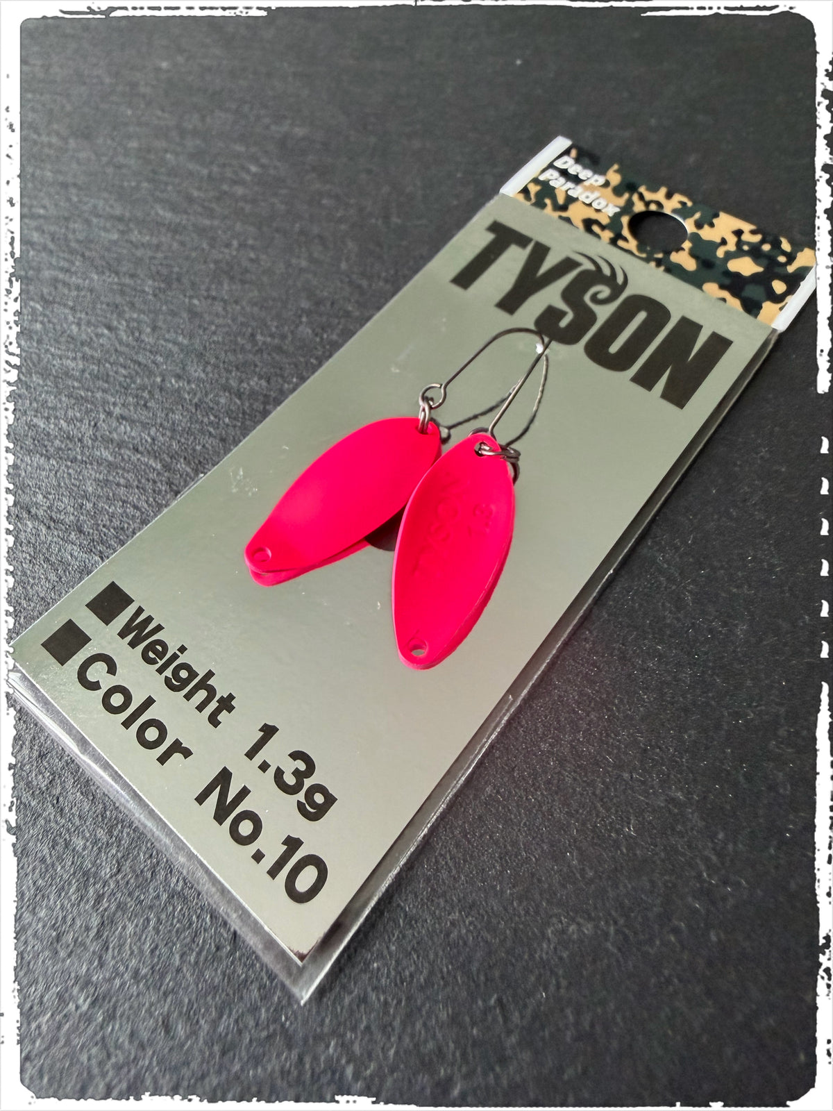 Deep Paradox - Tyson #10 Fluorescent Pink