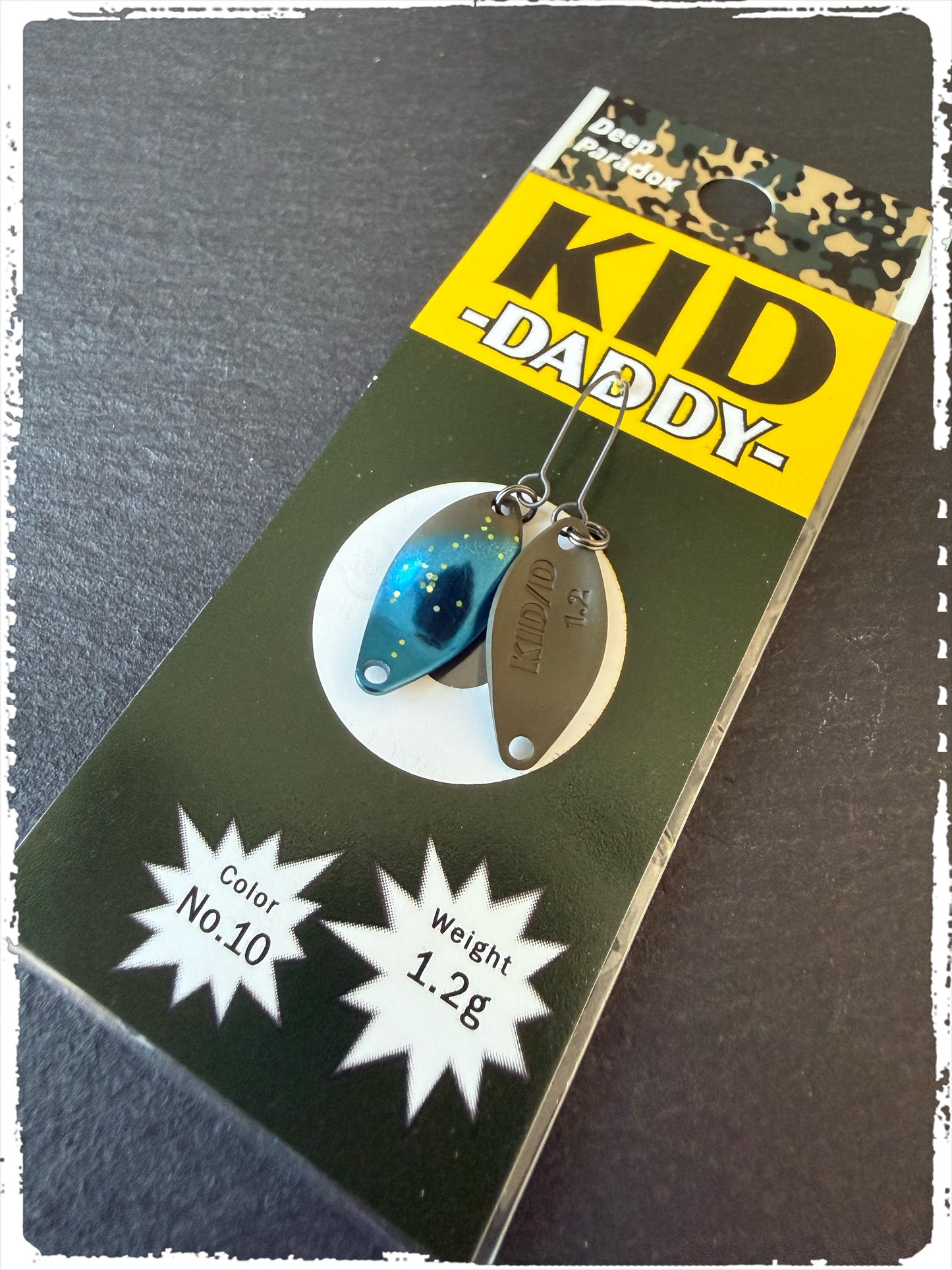 Deep Paradox - Kid-Daddy #10 Matchy Lagoon