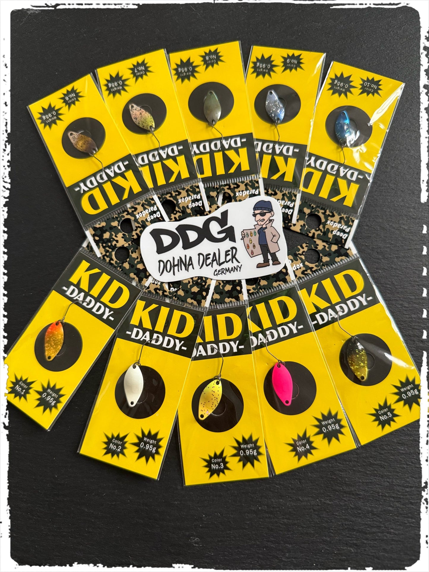 11. Deep Paradox – Kid Daddy SET #01 – #10_0,95g