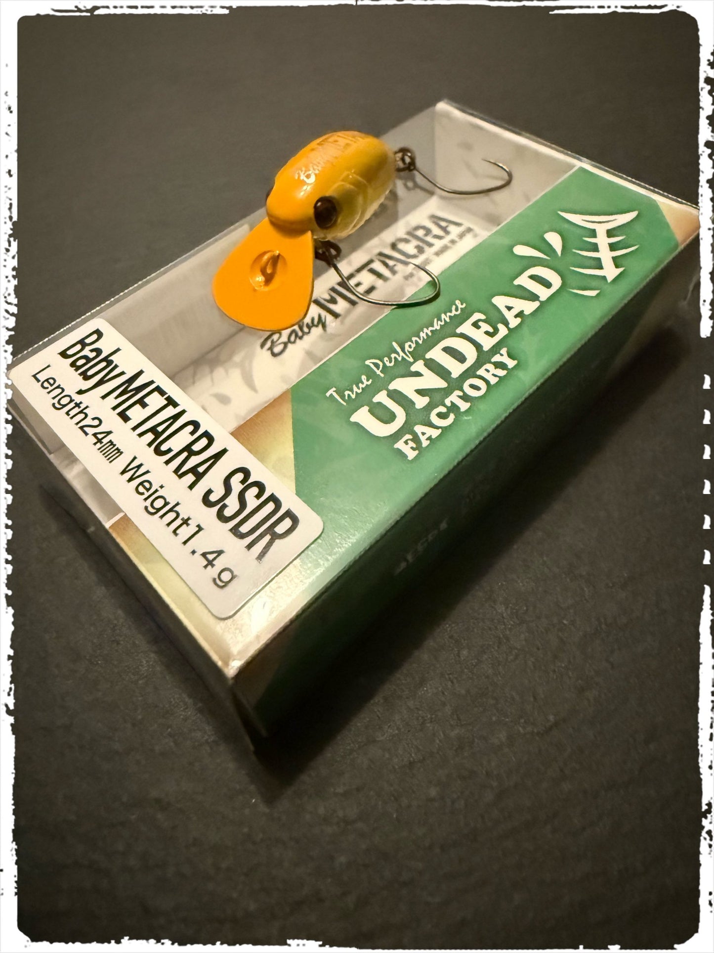 Undead Factory - Baby MetaCra 24 FDR/SSDR - Giragira Mustard (2025 New) #11