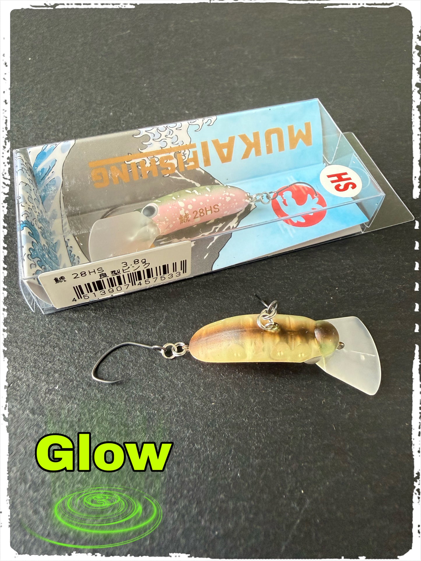 Mukai Fishing - Shachihoko 23 S - Special Color #01 "Introvert Gets Hooked on Fishing" - Red Band Gold