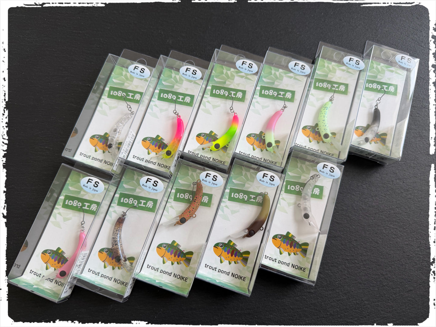 1089 Kobo Sakasanyoro Slim 45FS #1 Clear