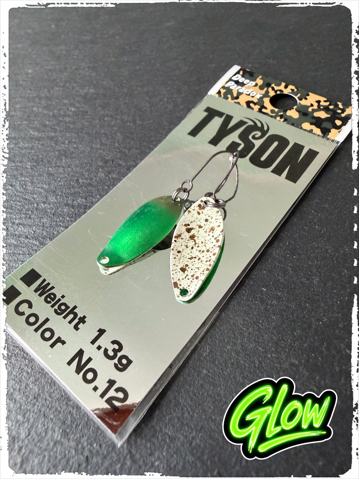 Deep Paradox - Tyson #12 Muddy Green (Glow)