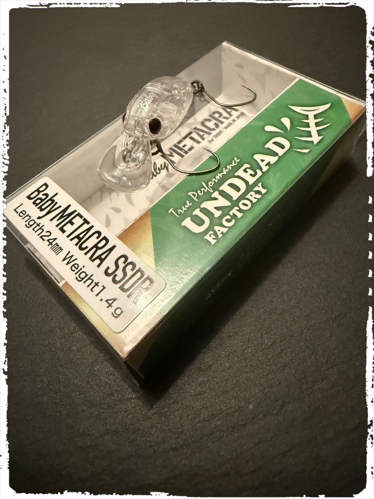 Undead Factory - Baby MetaCra 24 FDR/SSDR - Clear (2025 New) (Clear) #13