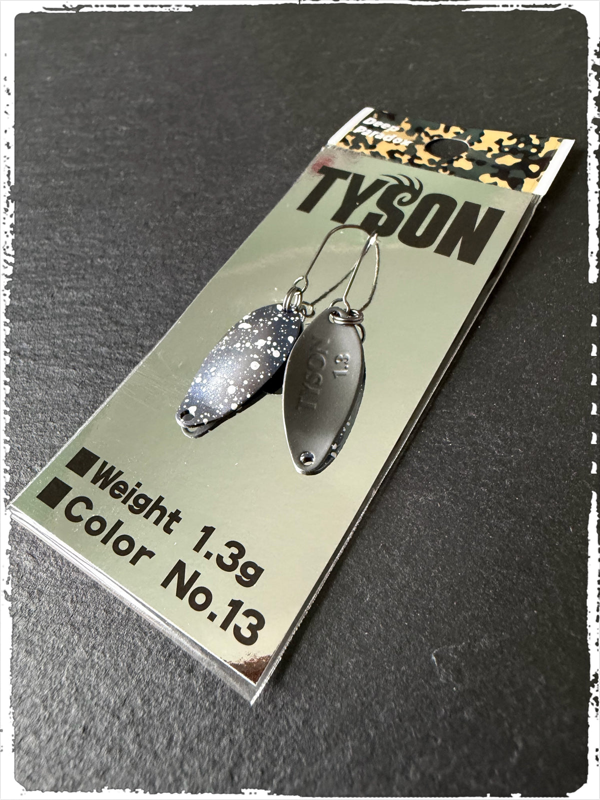Deep Paradox - Tyson #13 Canta´s Droplets
