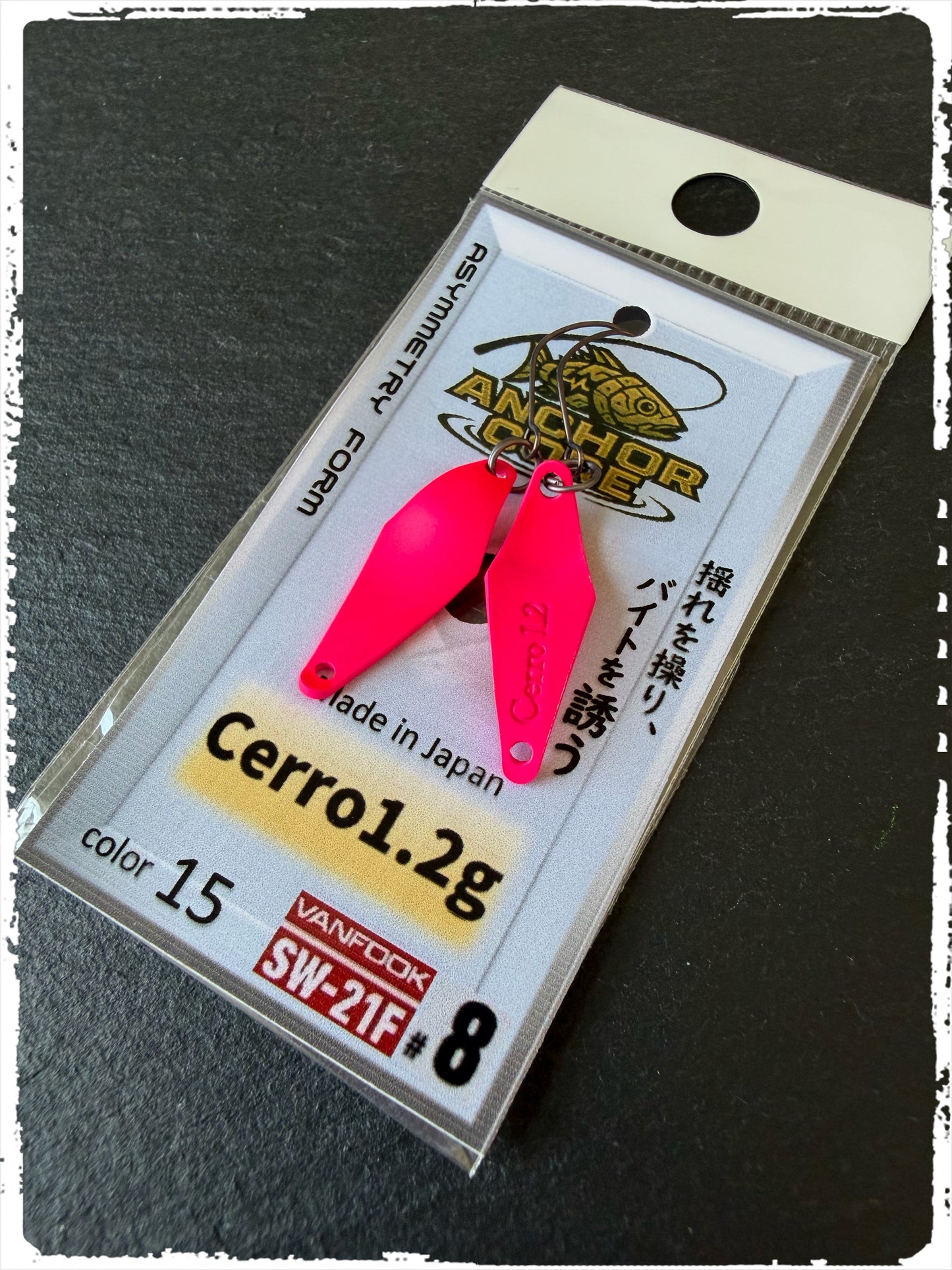 Anchor Core - Cerro #15 K-Pin