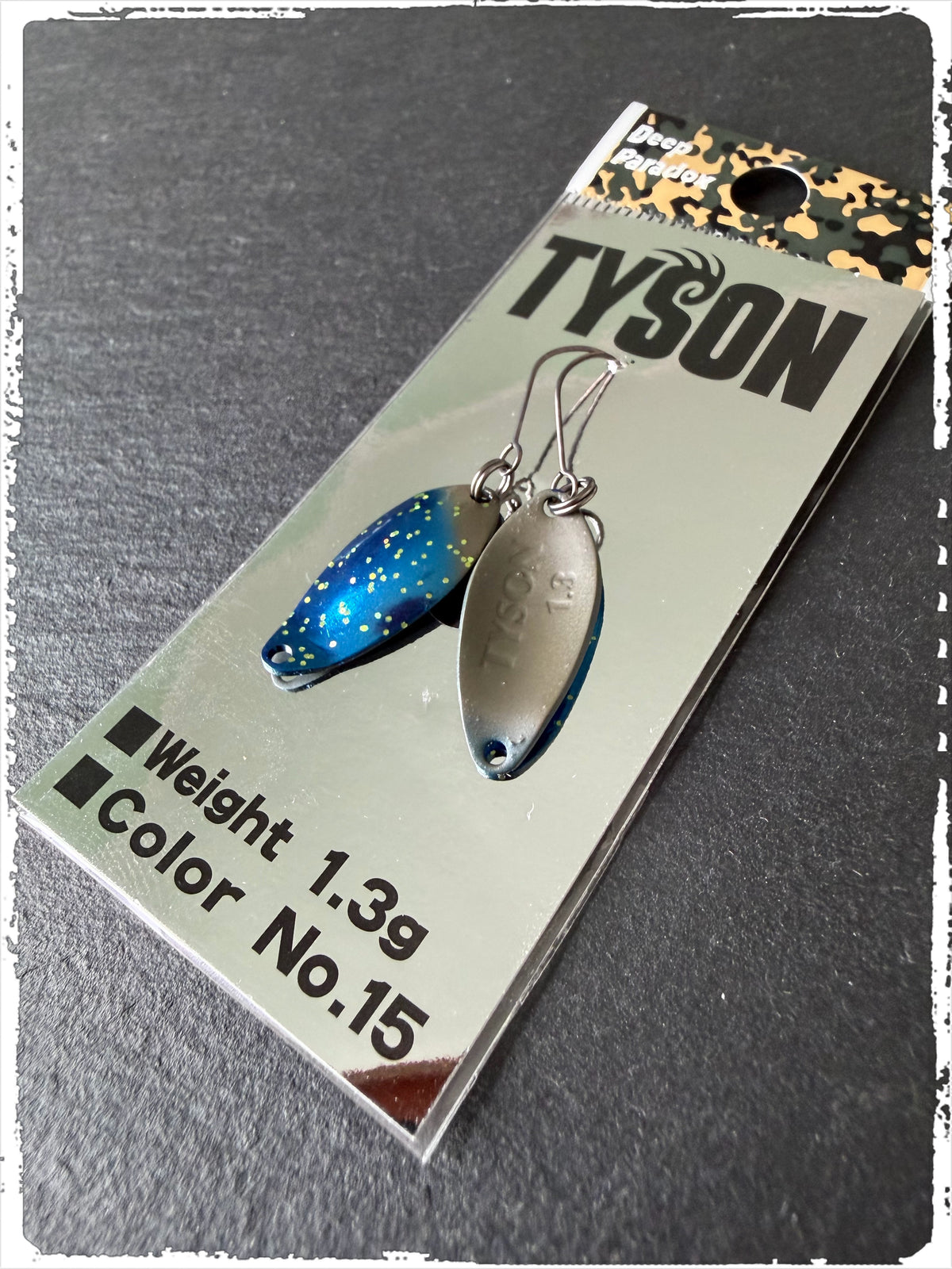 Deep Paradox - Tyson #15 Matchy Lagoon