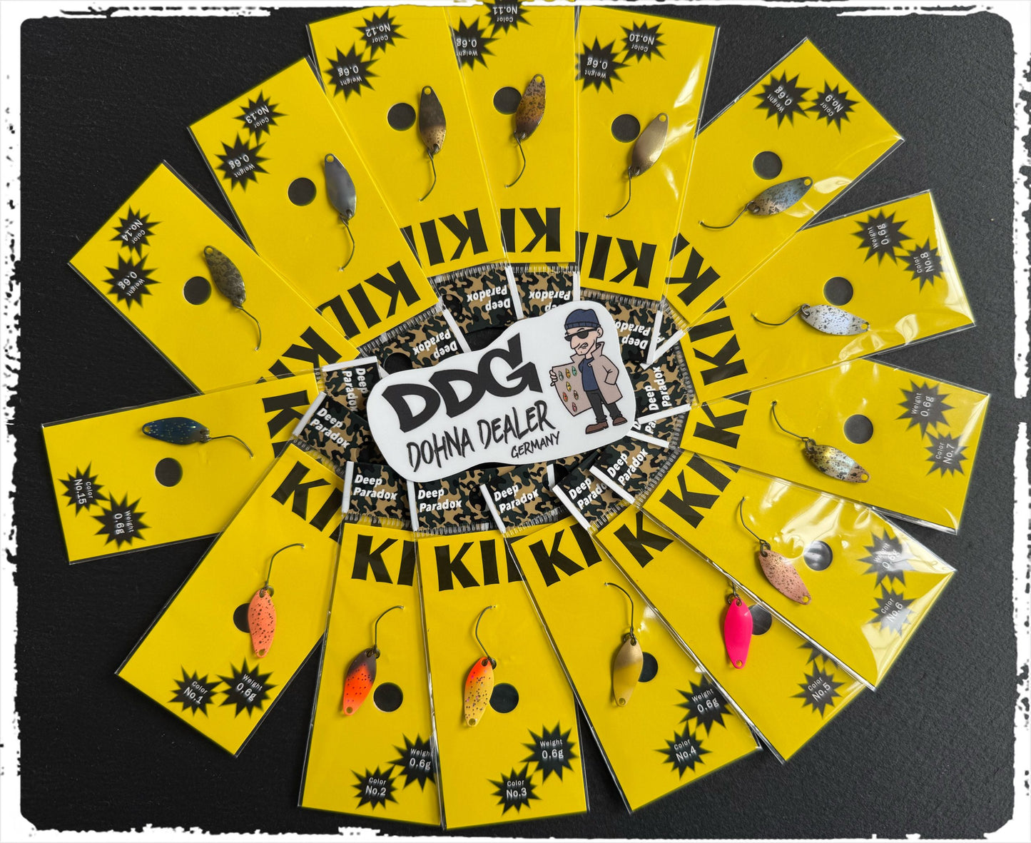16. Deep Paradox – Kid 0.6g SET #01 – #15