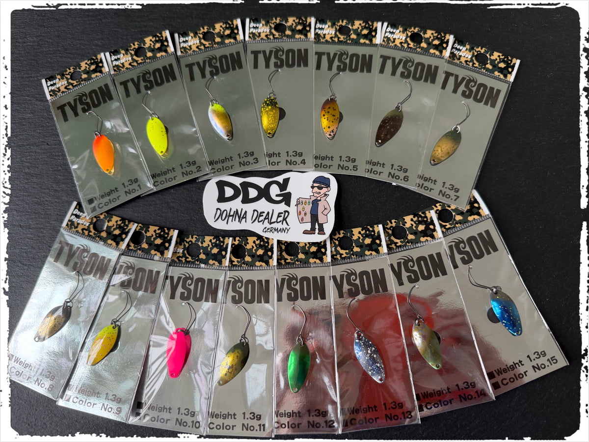 Deep Paradox - Tyson SET #01 - #15