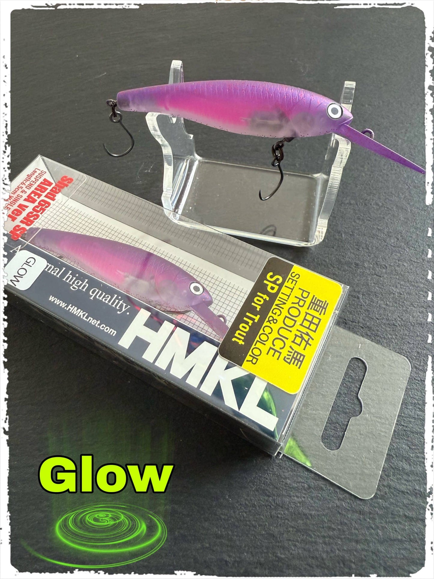 2. HMKL – Shad 65SR SP (Area Version) #02 Natural Purple