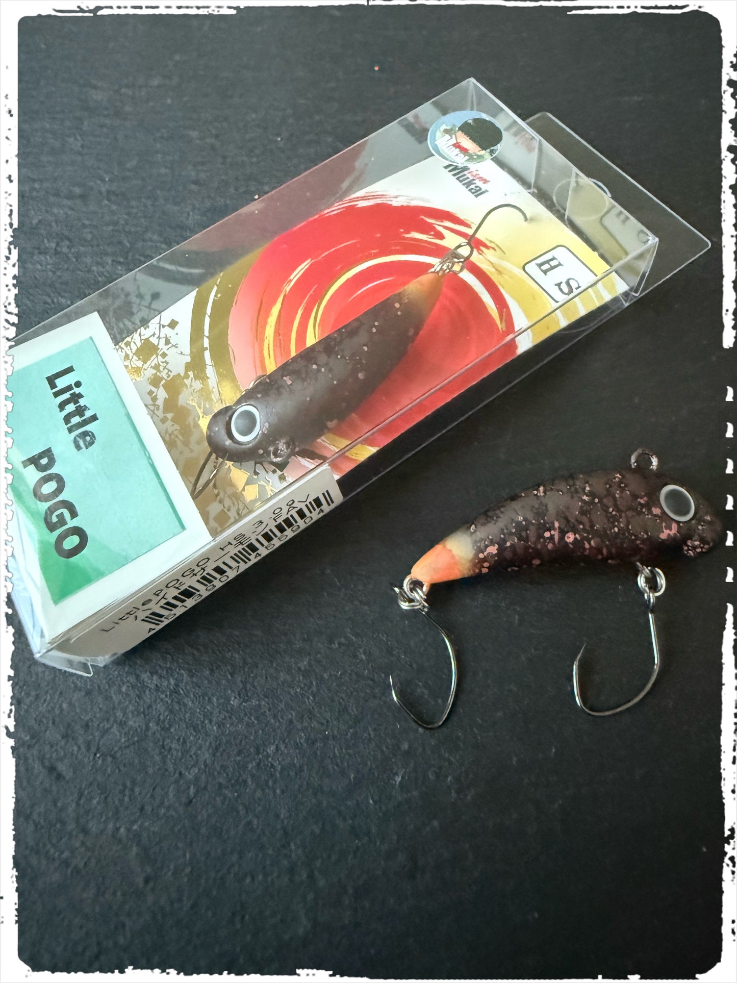 Mukai Fishing - Little Pogo 33 HS - Special Color #02 "Introvert Gets Hooked on Fishing" - Hyde Salmon FAV