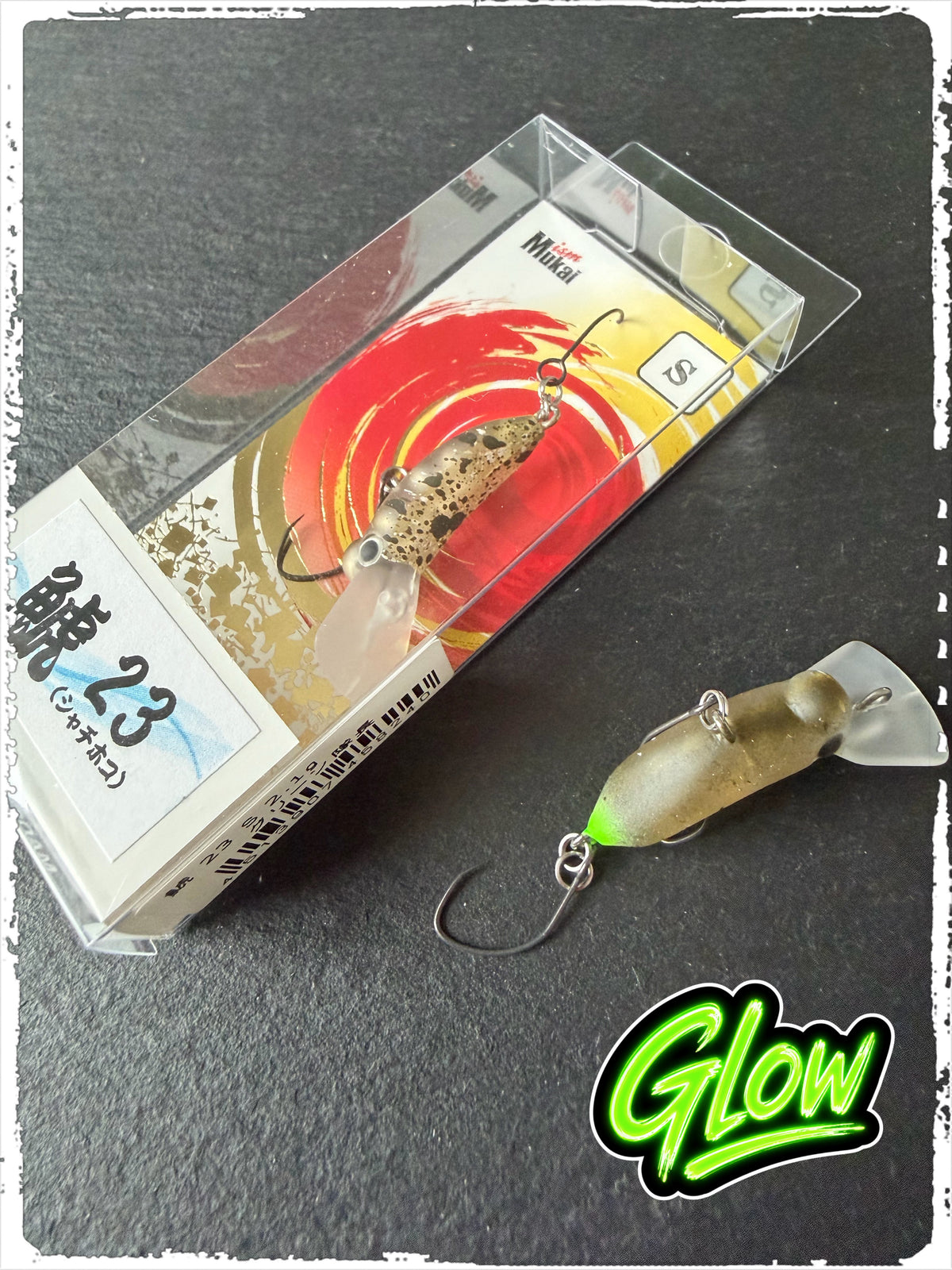Mukai Fishing - Shachihoko 23 S - Sonderfarbe #02 „Retreex alias Kentaro Morita“ - Captain Green (Glow)