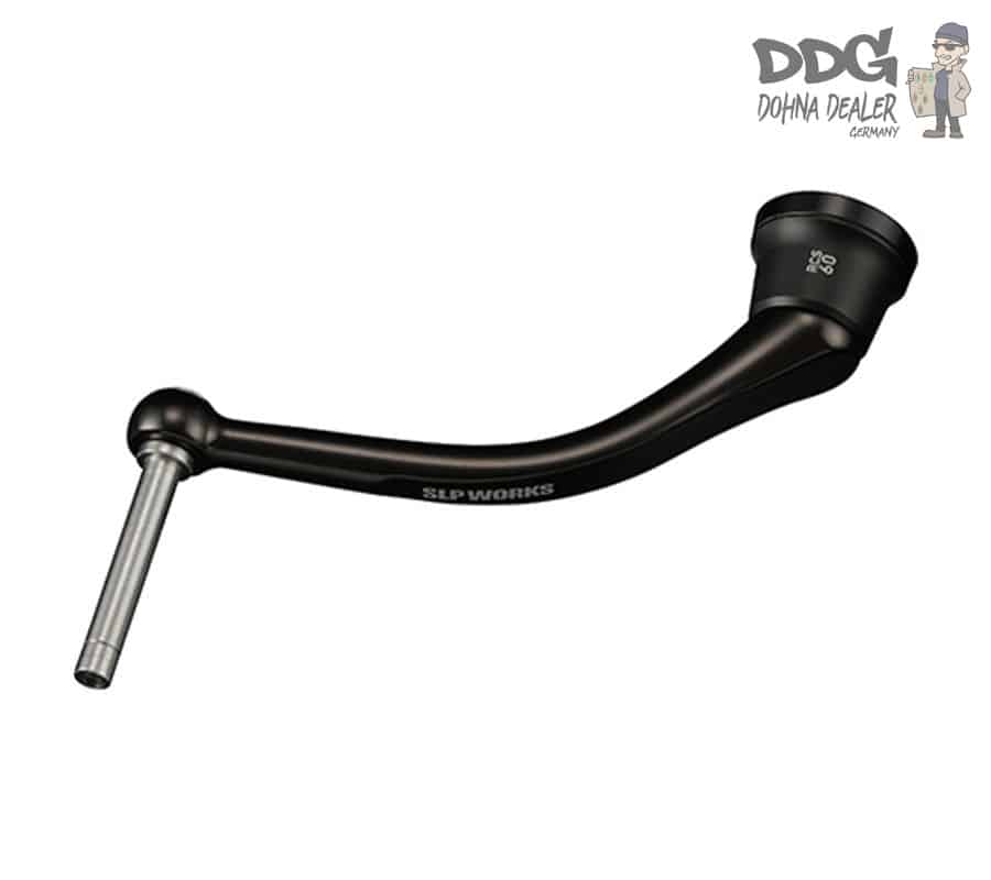SLP Works - 25 RCS Machine Cut Black Handle