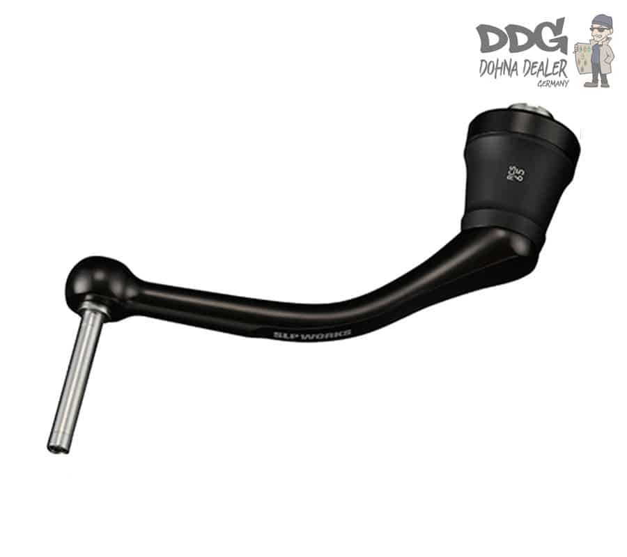 SLP Works - 25 RCS Machine Cut Black Handle
