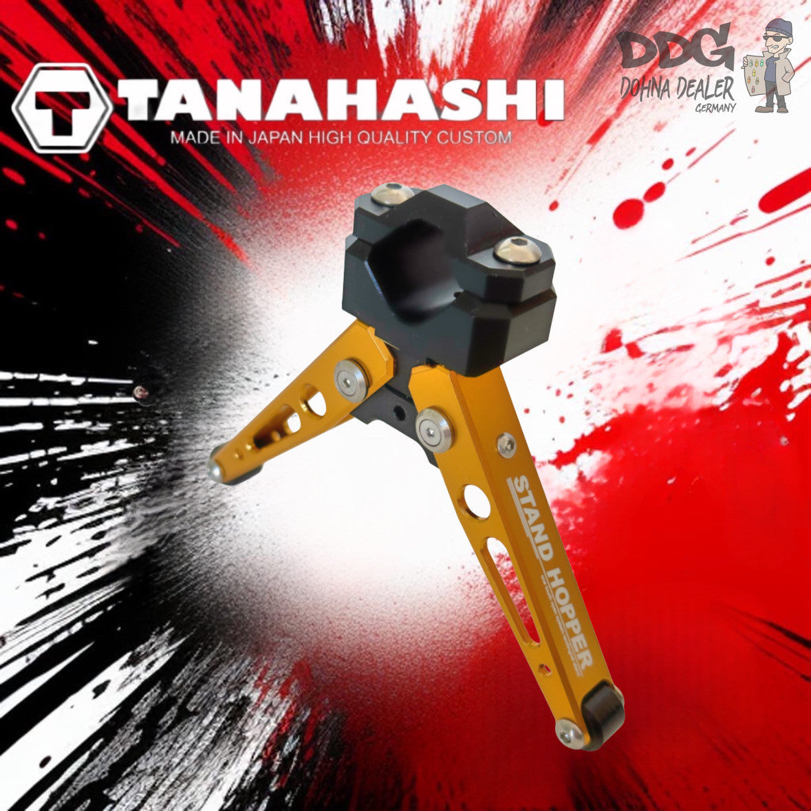 TANAHASHI - Folding Landing Net Holder