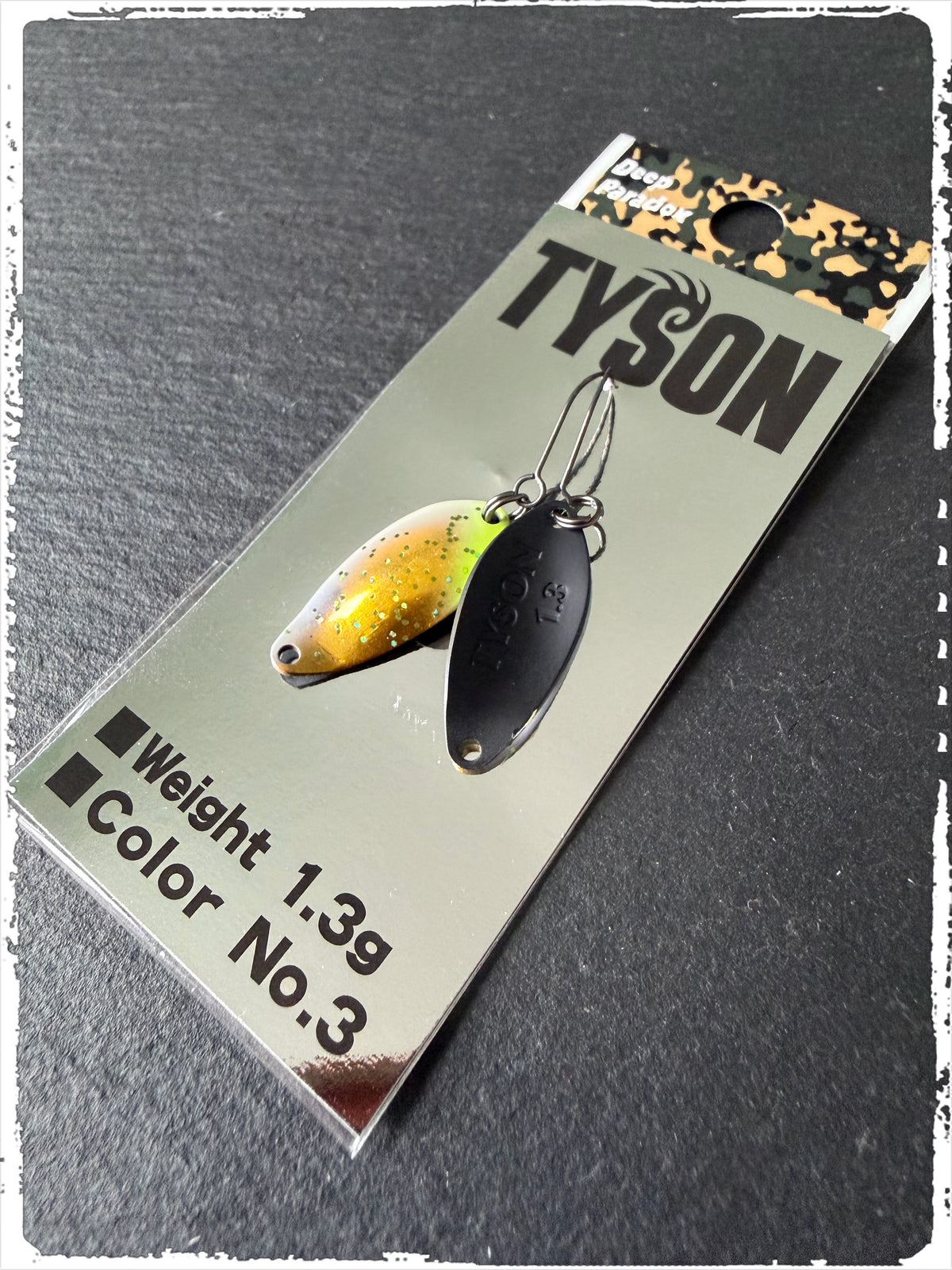 Deep Paradox - Tyson #03 Kobayu's Gold