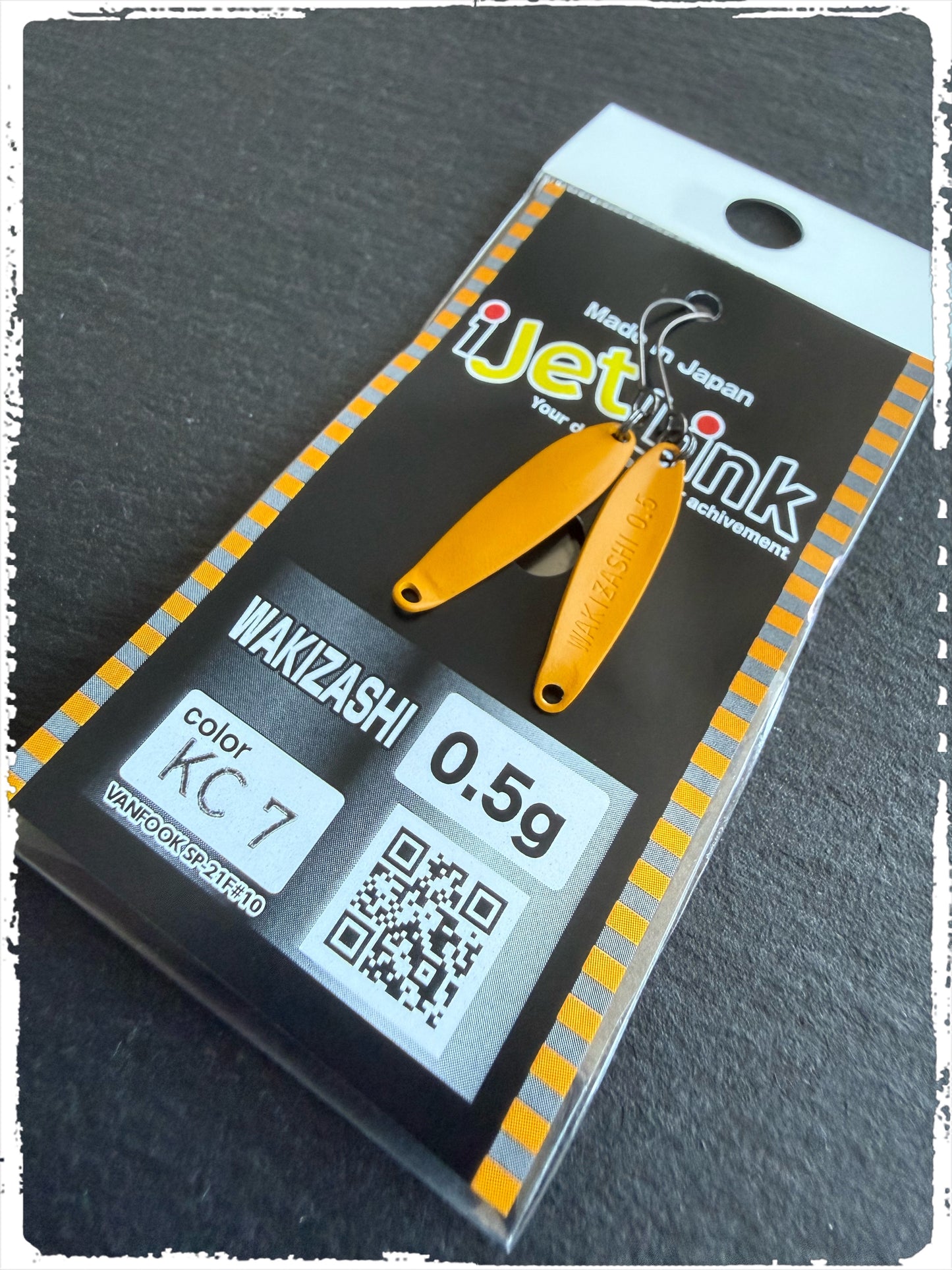 iJet Link - Wakizashi #KC7 (Karashi)