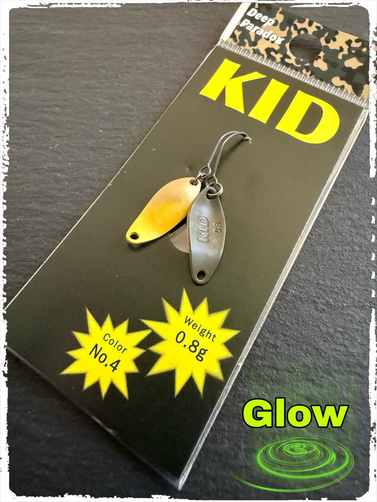 Deep Paradox - Kid #04 Law Breaking Spice (Glow)