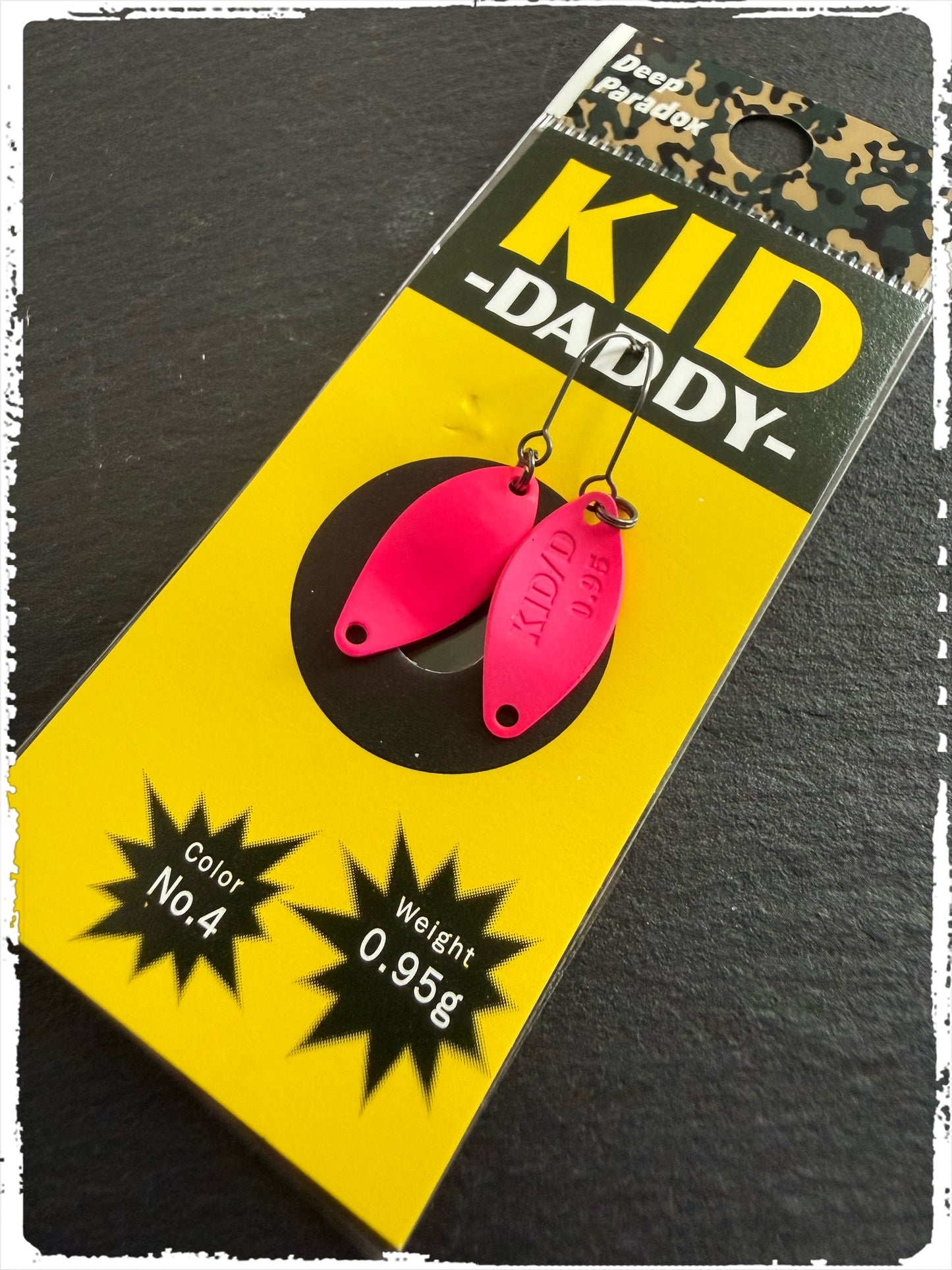 4. Deep Paradox – Kid Daddy #04 Fluorescent Pink_0,95g