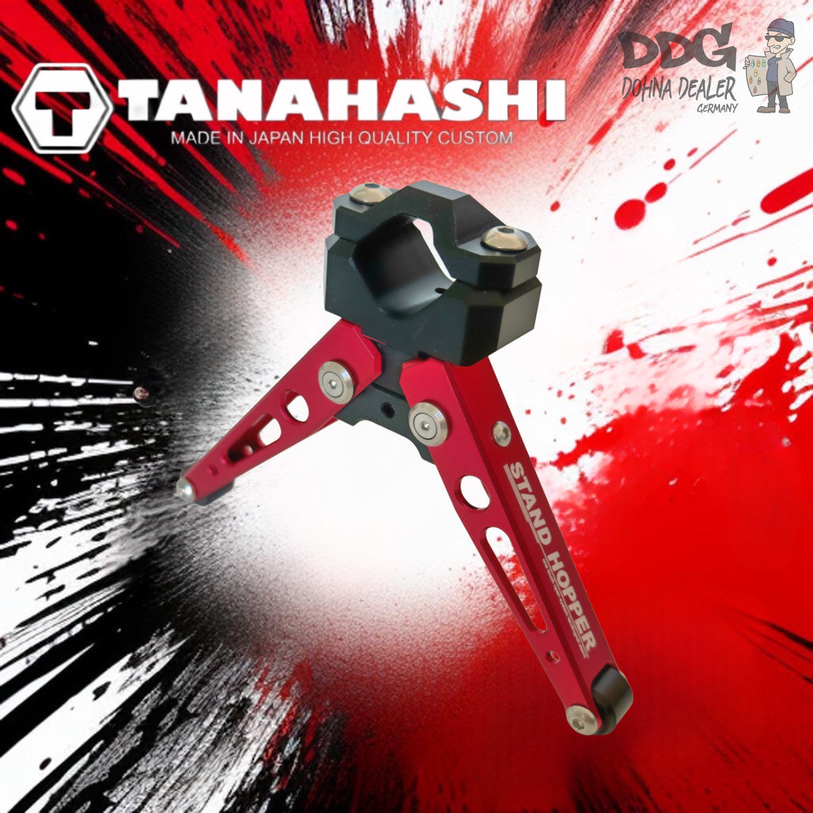 TANAHASHI - Folding Landing Net Holder