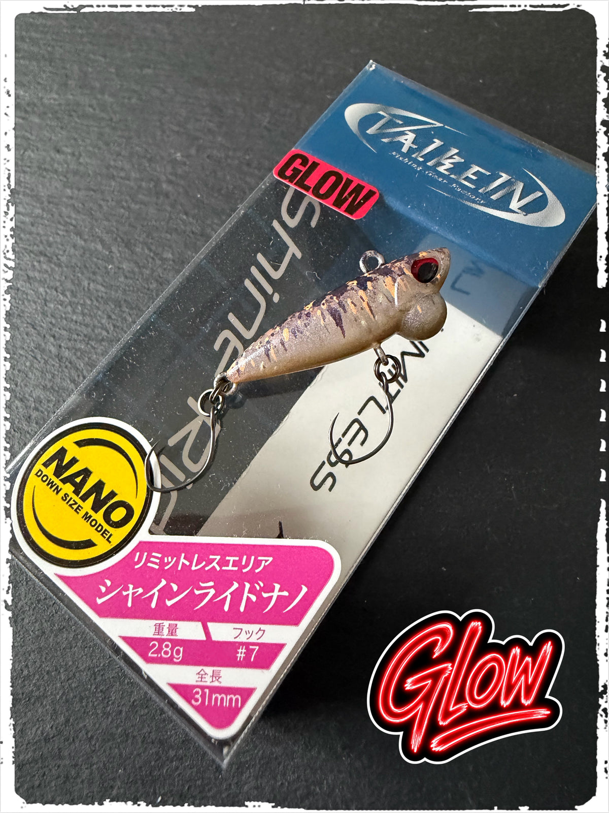 ValkeIN - Shine Ride Nano - M255 Stargaze (Glow)