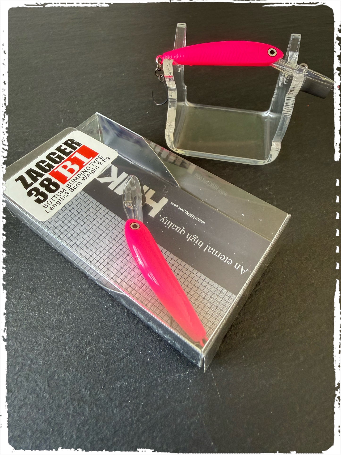 HMKL - Zagger 38 B1 #Dopink