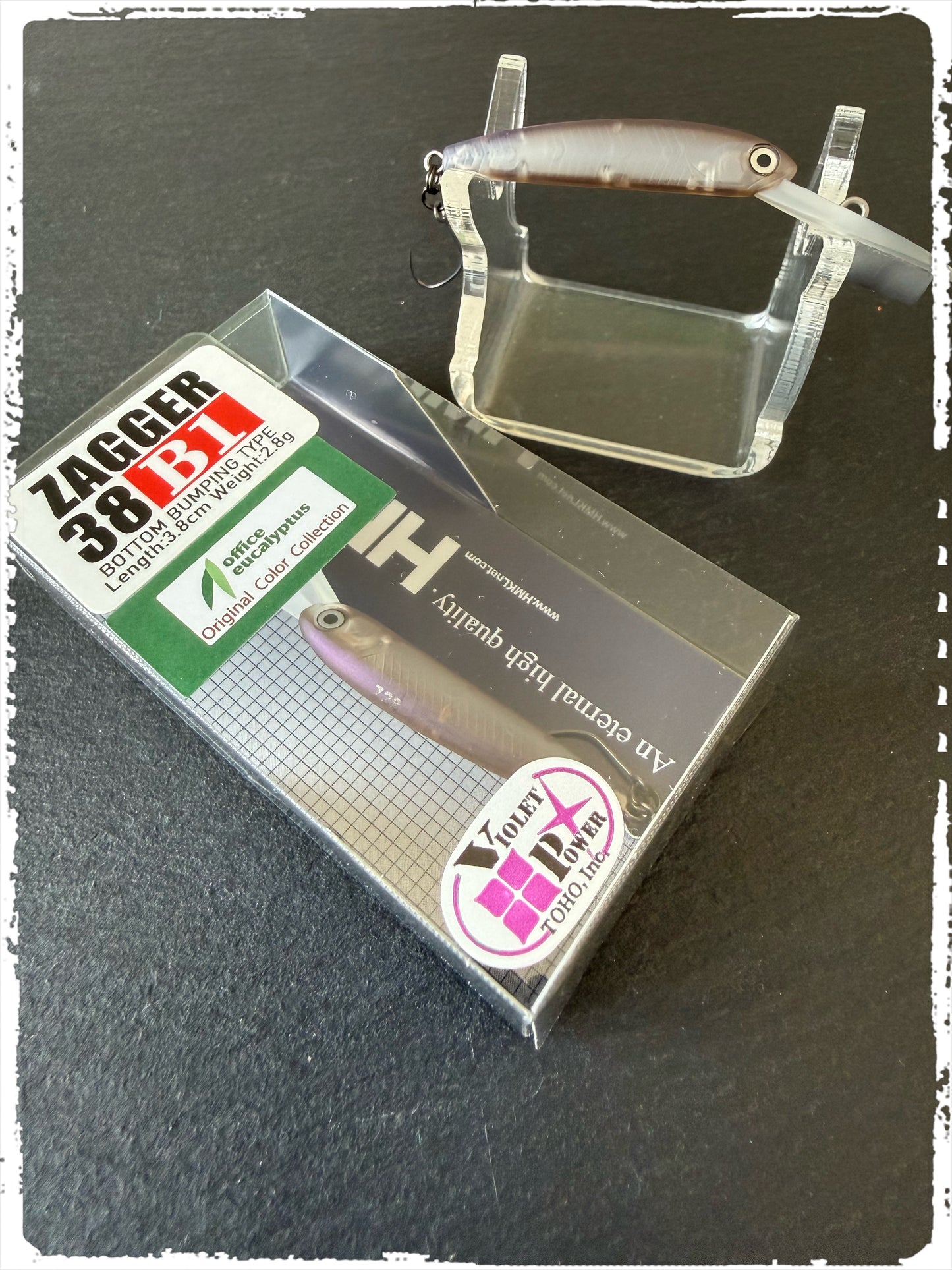 HMKL x Office Eucalyptus - Zagger 38 B1 #H Color (UV)