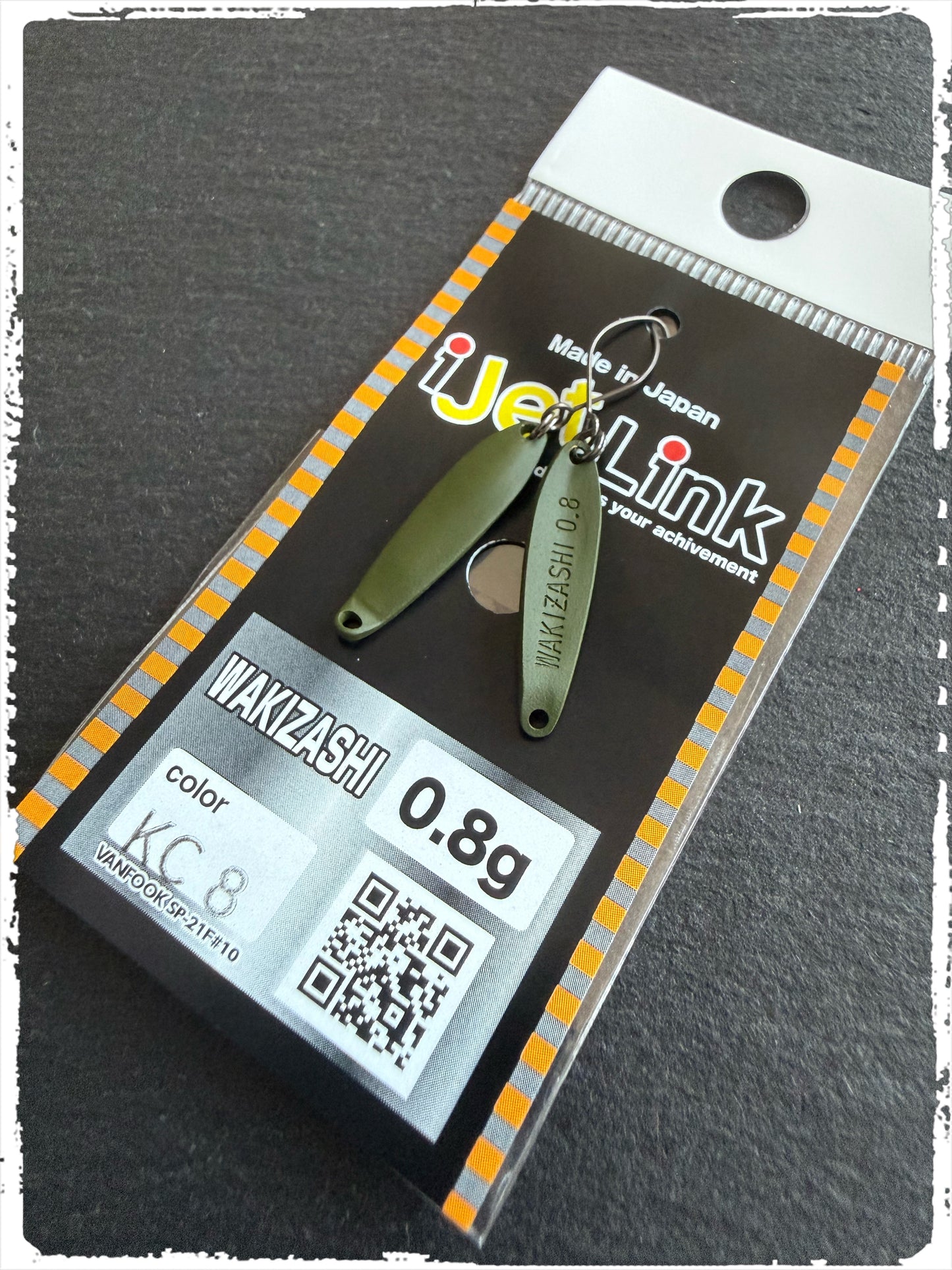 iJet Link - Wakizashi #KC8 (Olive)