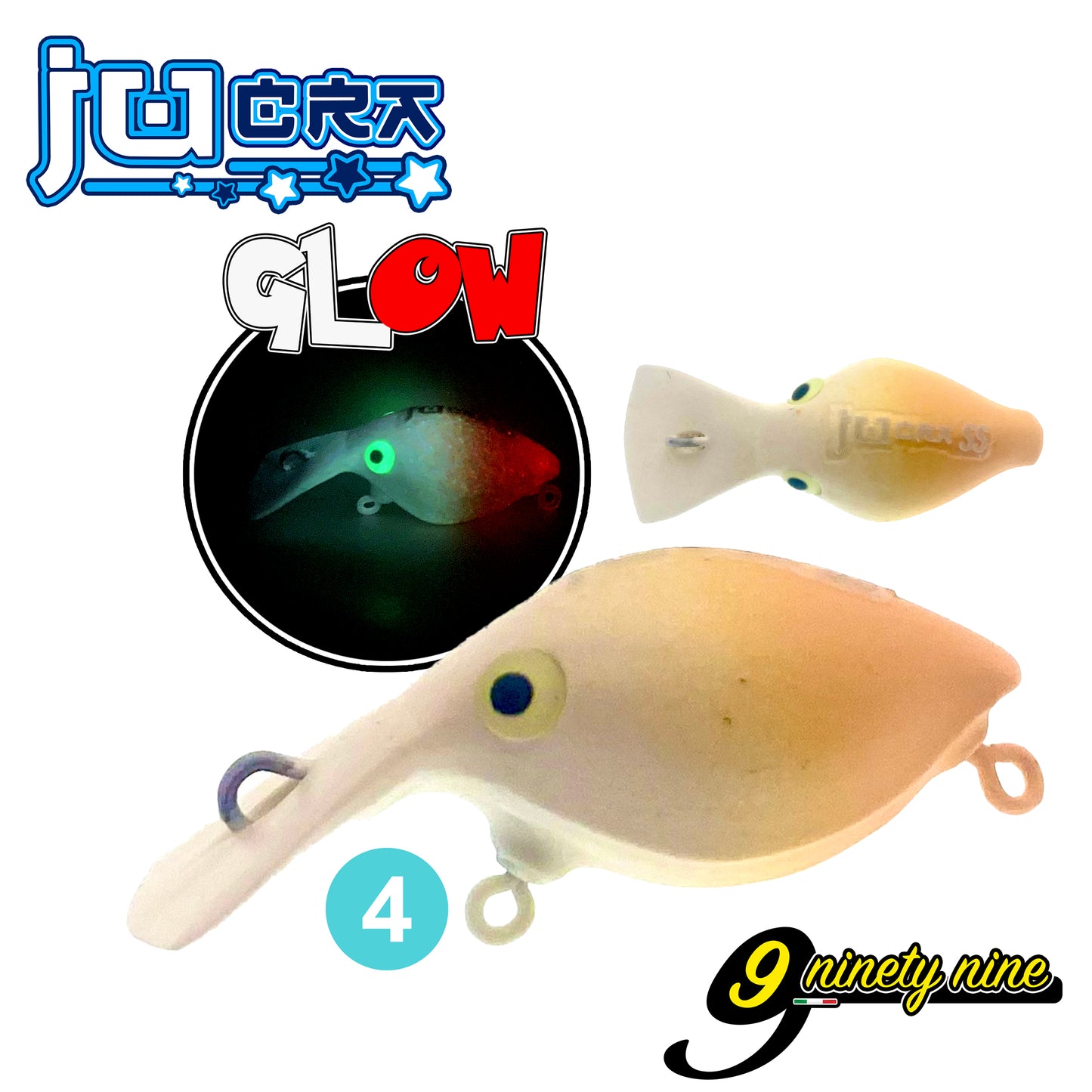 Ninety Nine - JuCra No.4 (Glow)