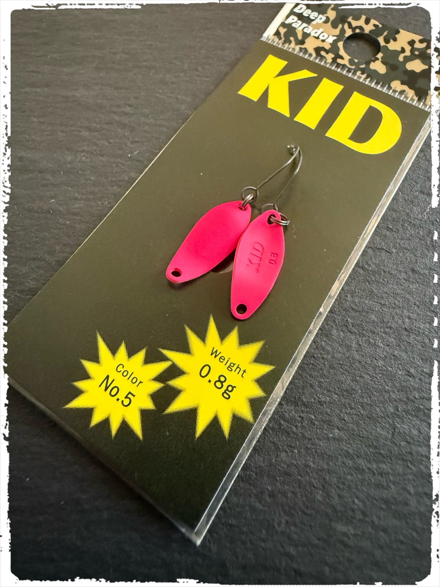 Deep Paradox - Kid #05 Fluorescent Pink