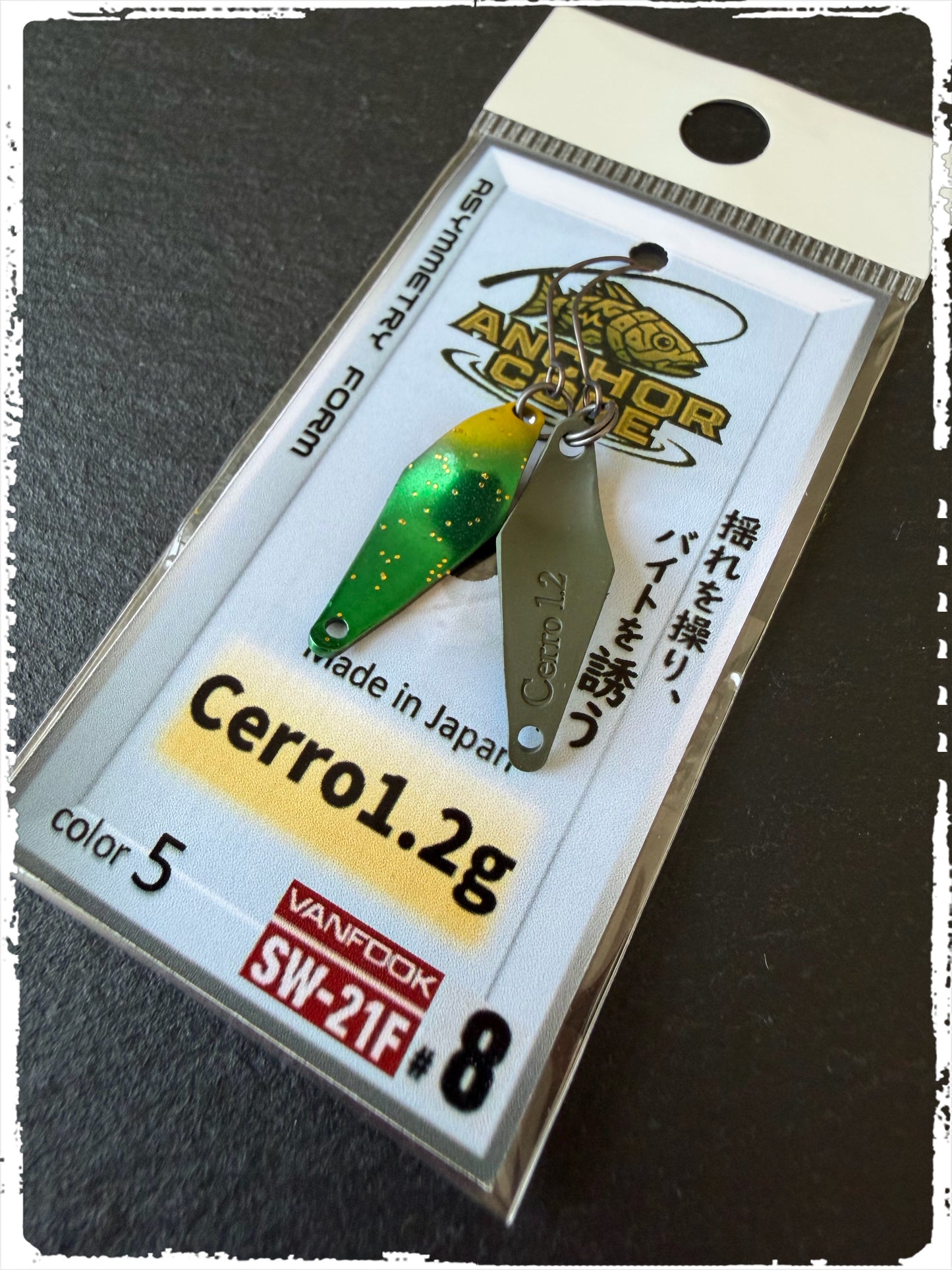 Anchor Core - Cerro #05 Quetzal