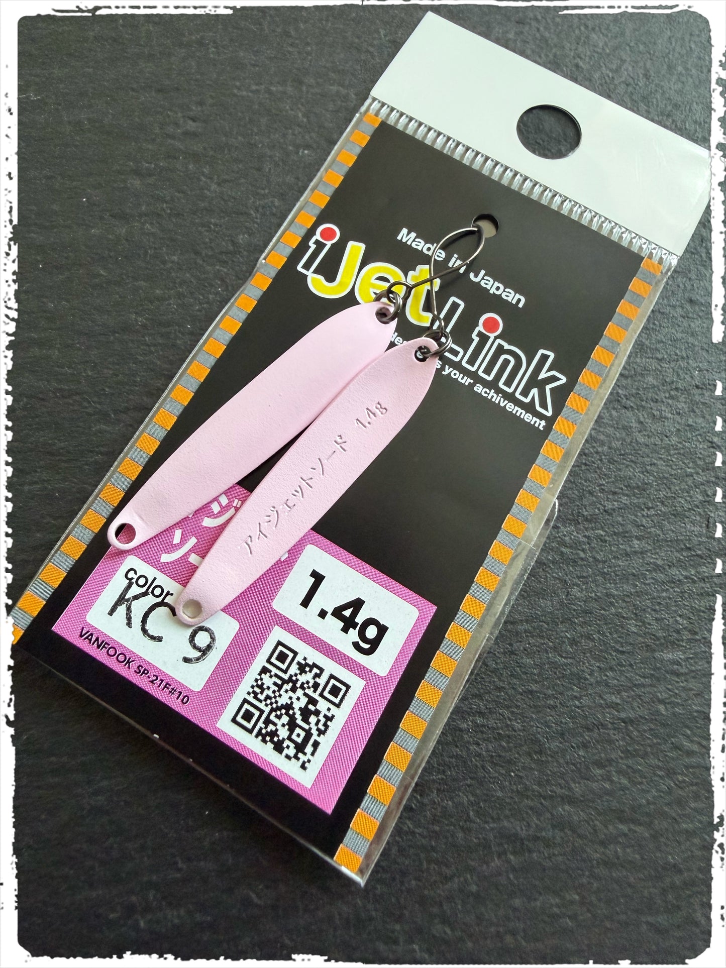 iJet Link - Sword #KC9 (Light Pink)