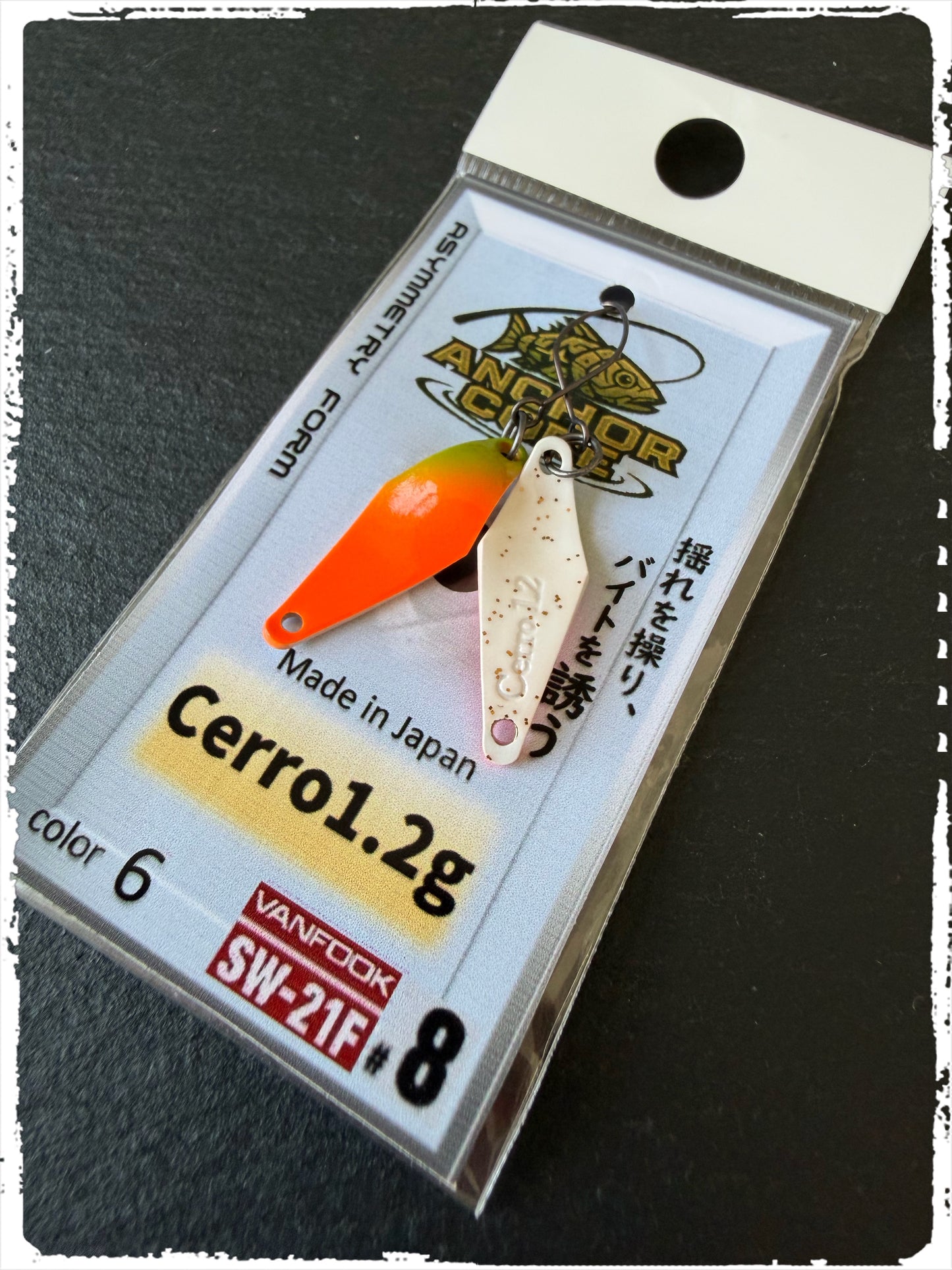 Anchor Core - Cerro #06 Shizuoka Mandarin Oranges