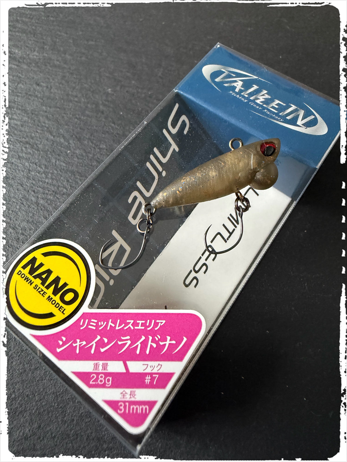 ValkeIN - Shine Ride Nano - M257 Mat Metal Drop