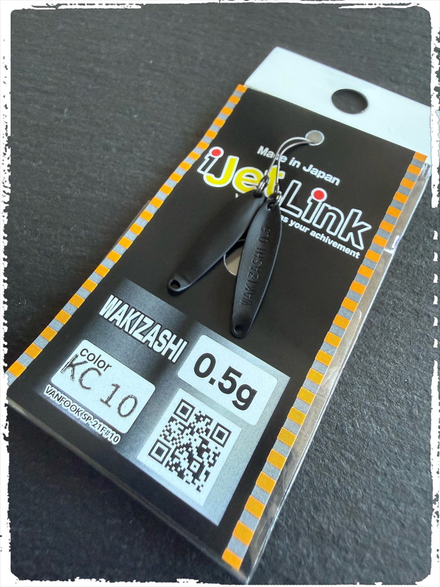 iJet Link - Wakizashi #KC10 (Black)