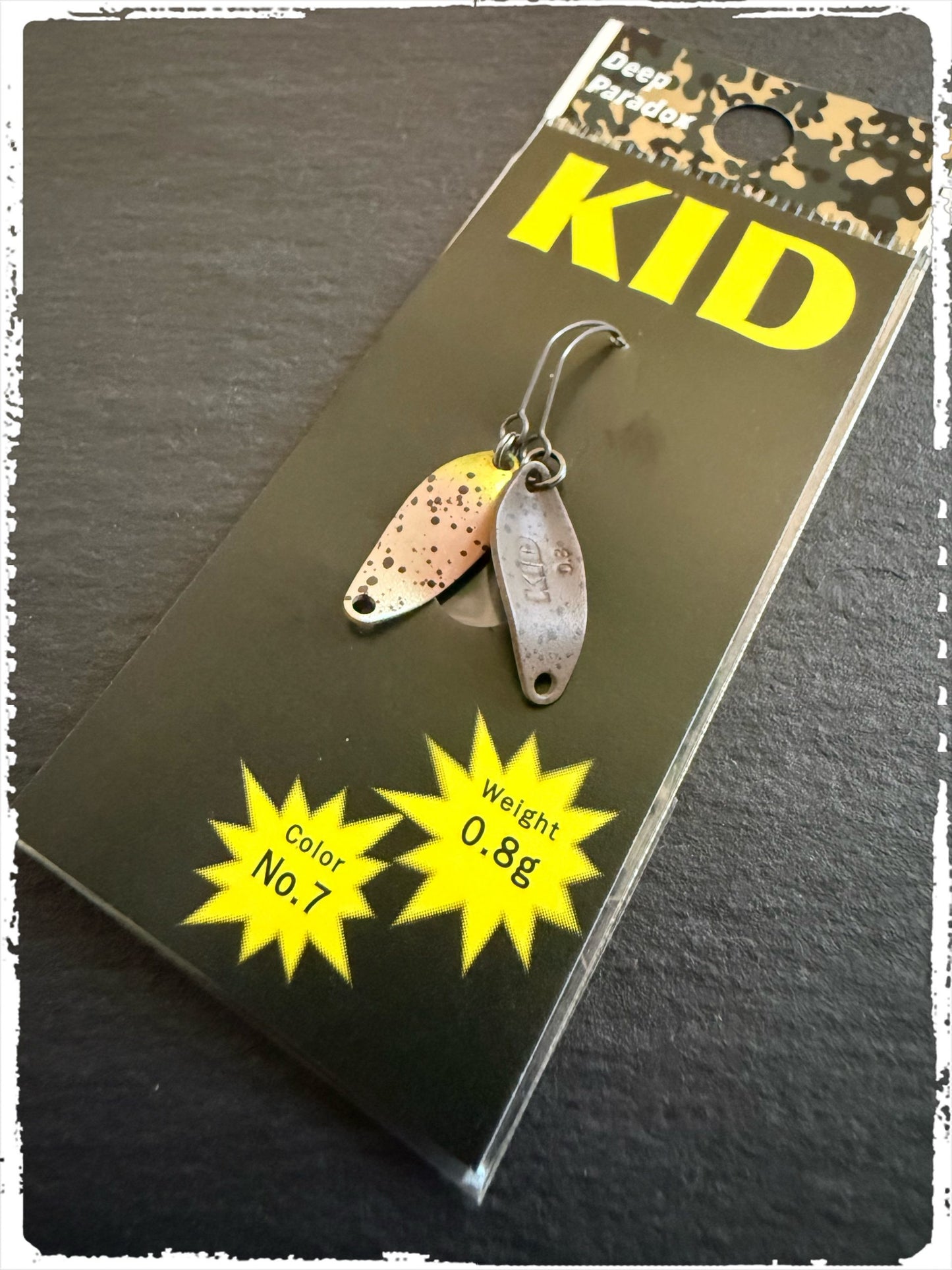 Deep Paradox - Kid #07 Koba's Snack