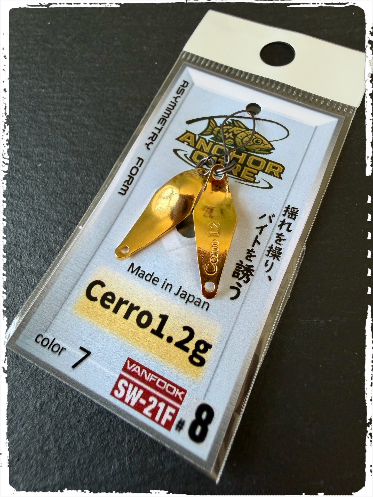 Anchor Core - Cerro #07 Gold