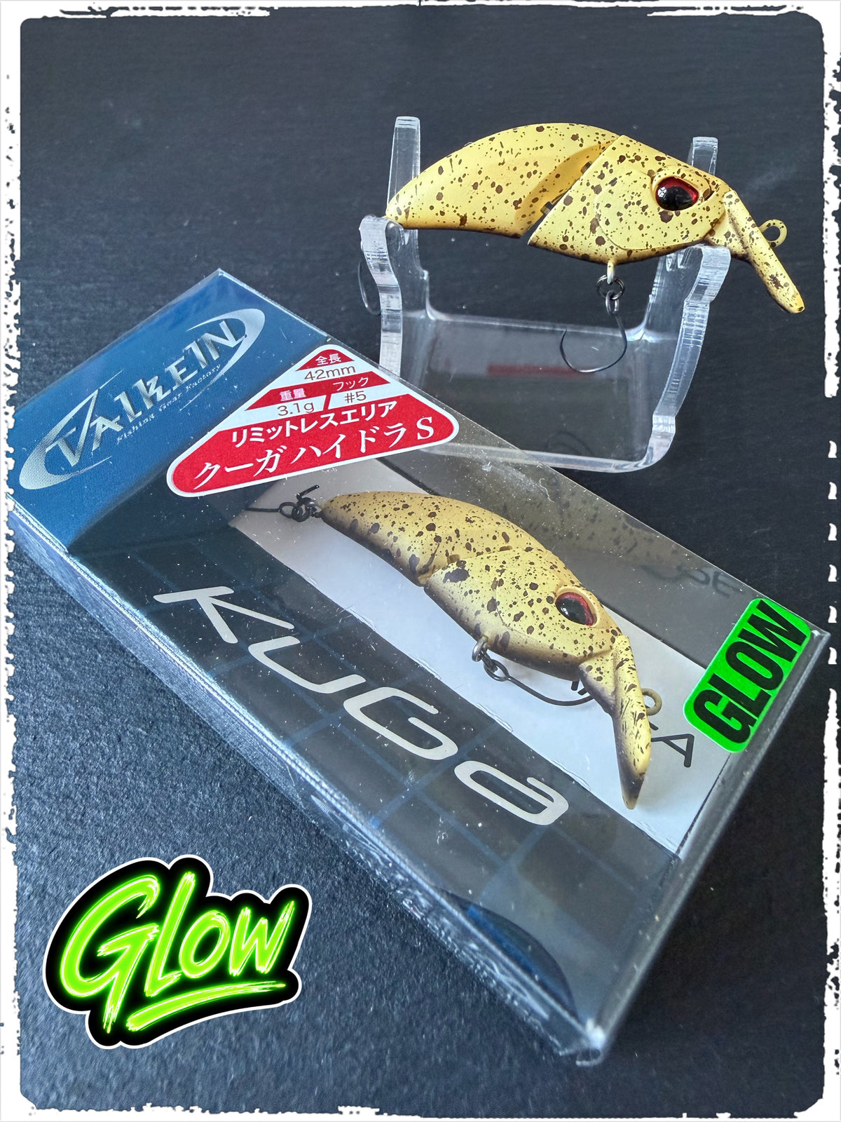 ValkeIN - Kuga Hydra (S) - M199 Papaore Cork Line (Glow)
