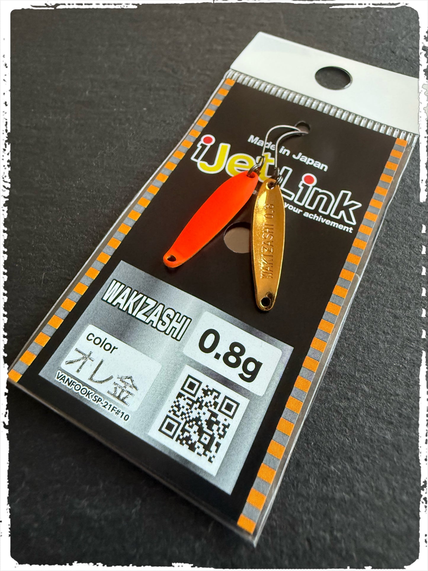 iJet Link - Wakizashi #オレ金 (Orekin)