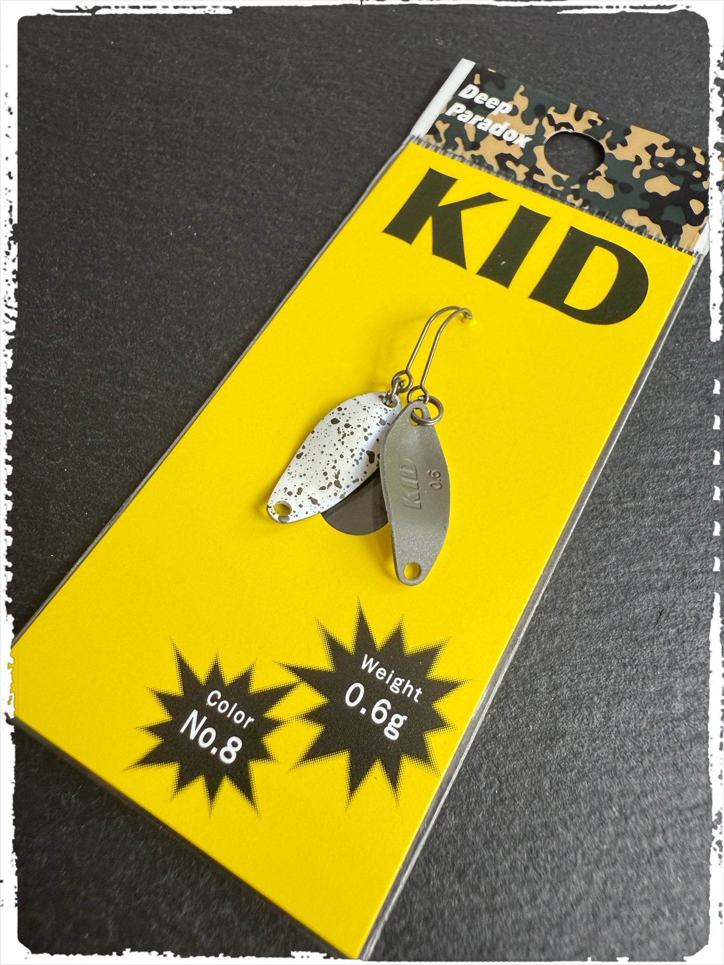 8. Deep Paradox – Kid #08 Ossie Food