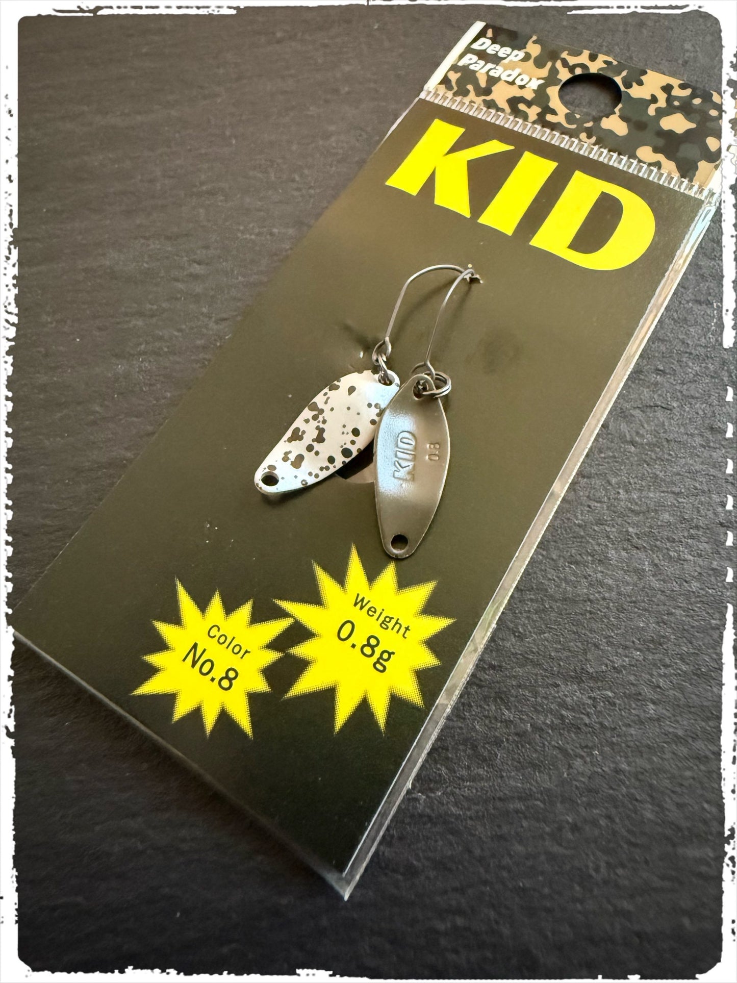 Deep Paradox - Kid #08 Ossie Food