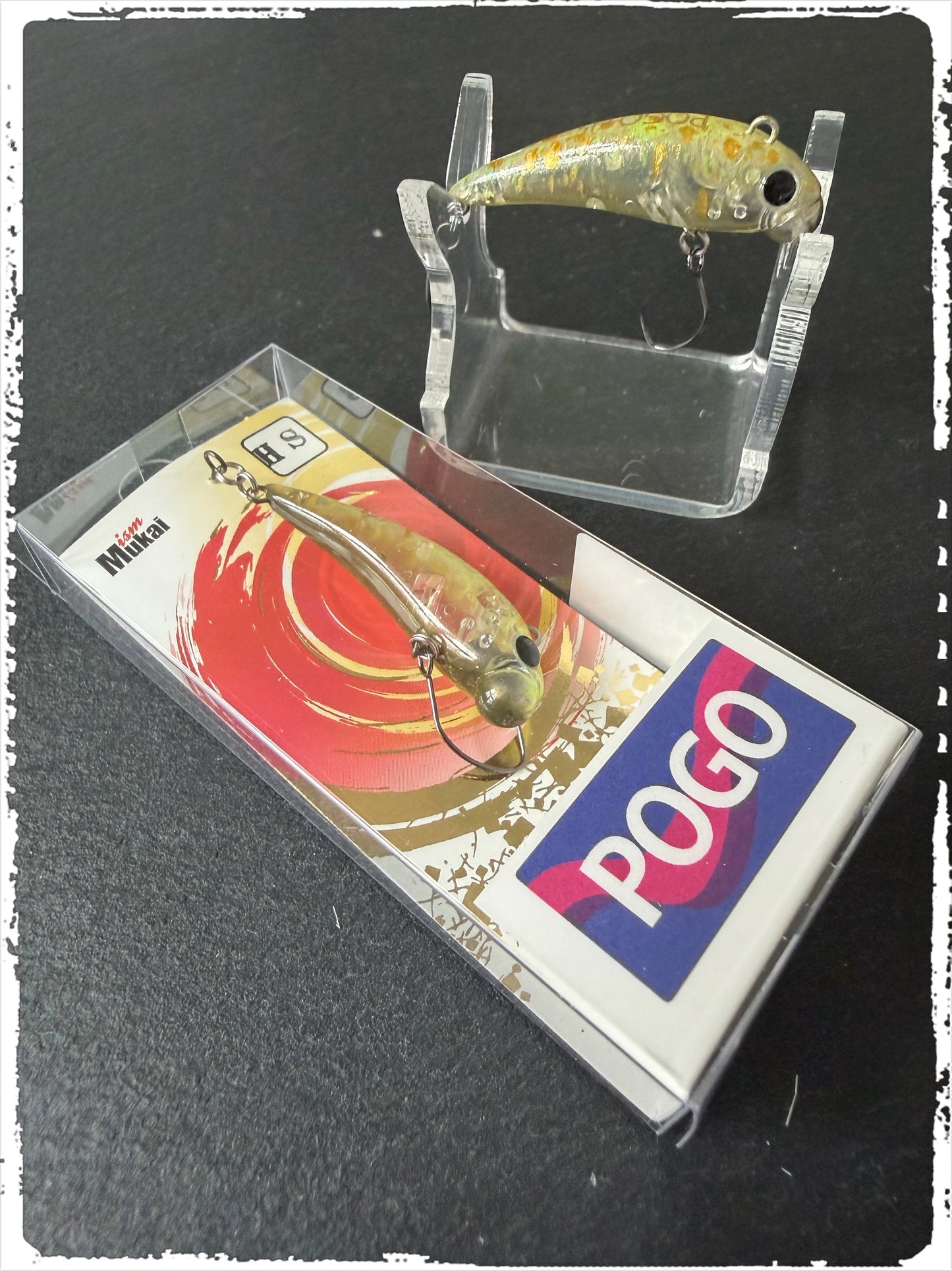 Mukai Fishing - Shachihoko 23 S - Special Color #01 "Introvert Gets Hooked on Fishing" - Red Band Gold