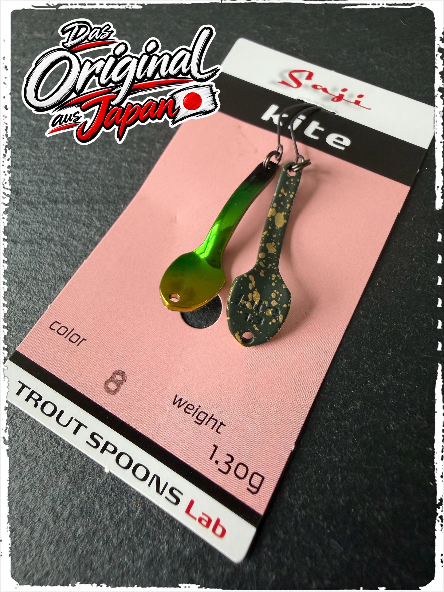 Trout Spoons Lab. (TSL) vs. Rob Lures - Saji Kite #08 The K-Pop "Kagura"