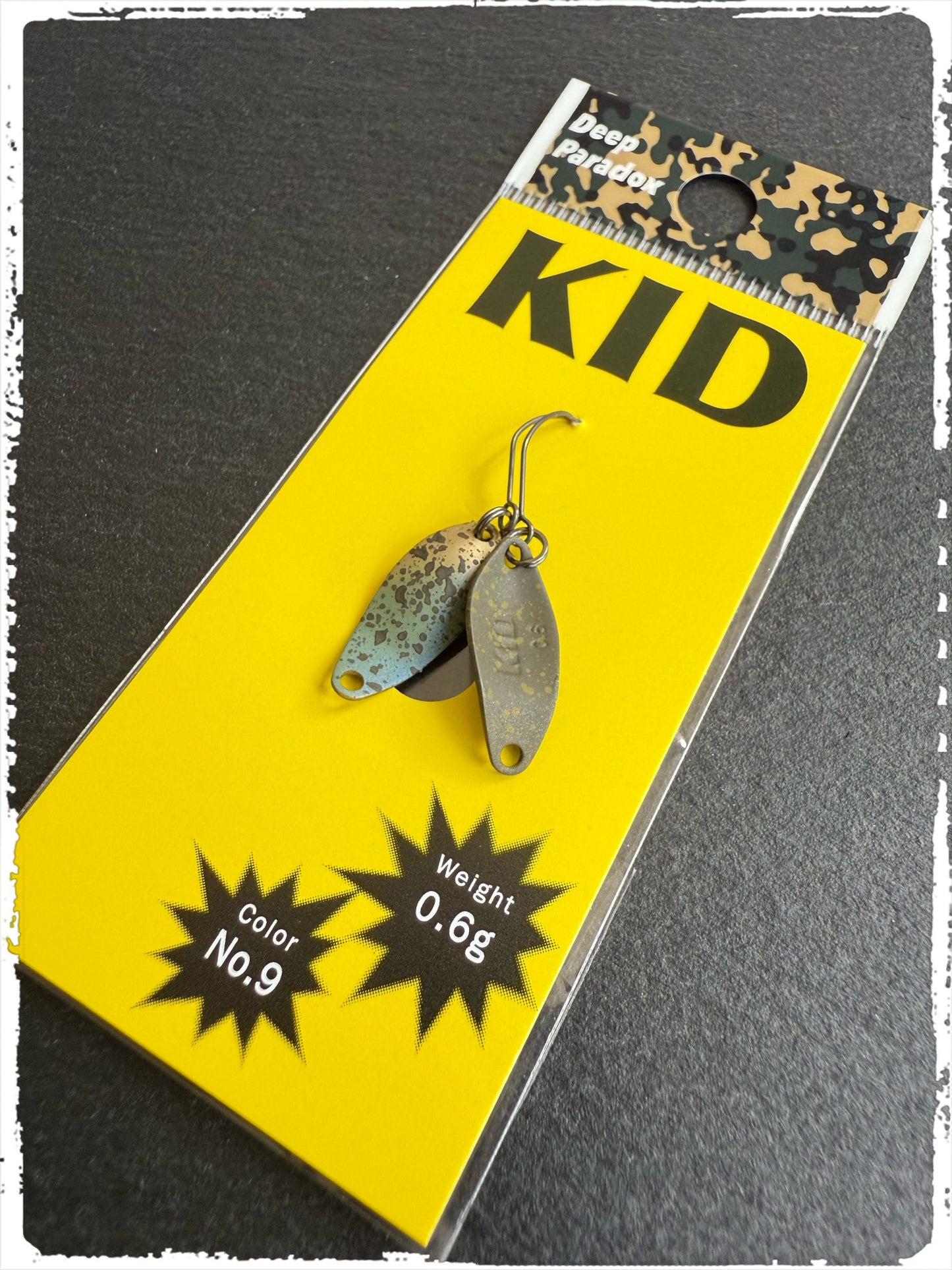 9. Deep Paradox – Kid #09 Ossie Frog Mod