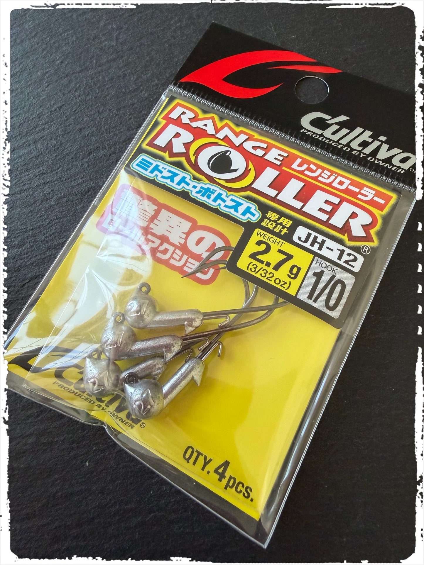 Owner - Range Roller JH-12 #1/0